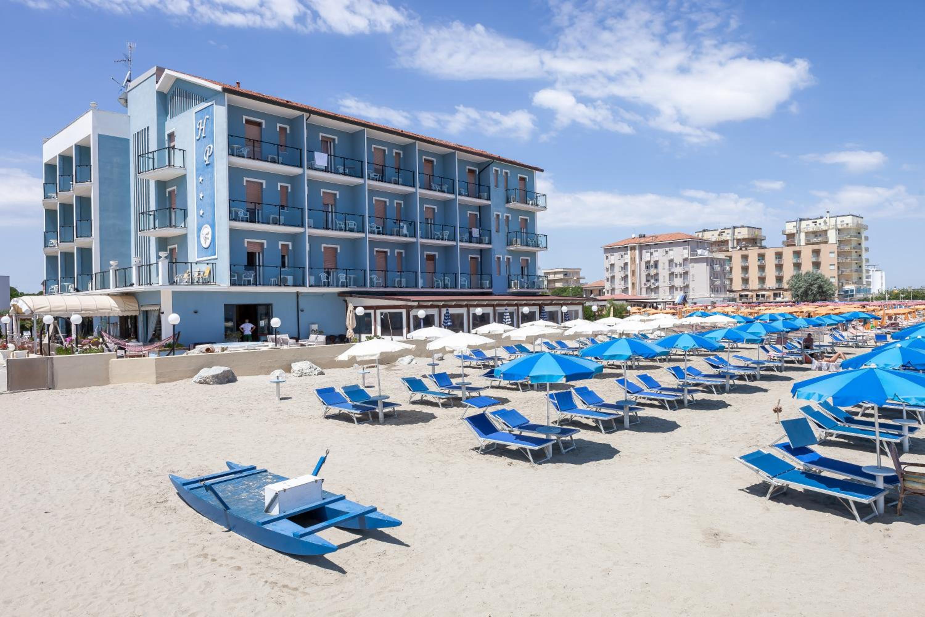 hotel building