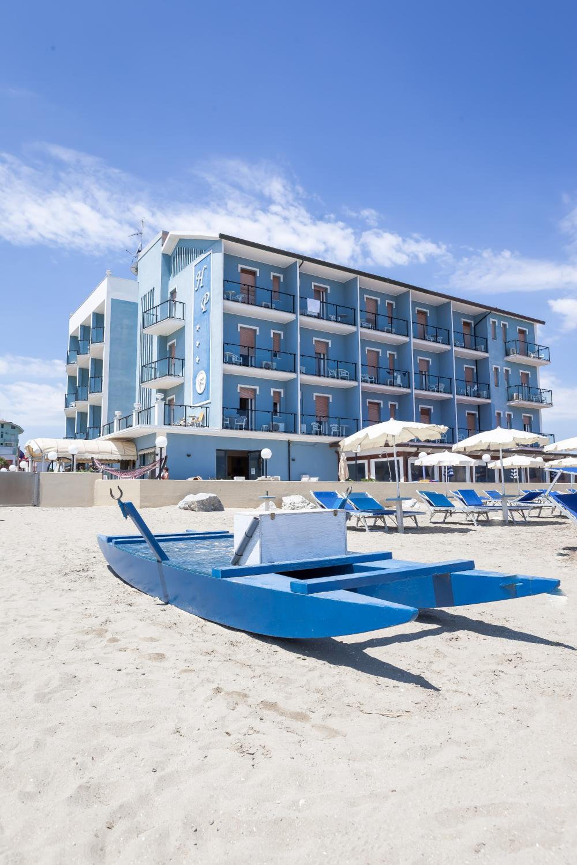 hotel building