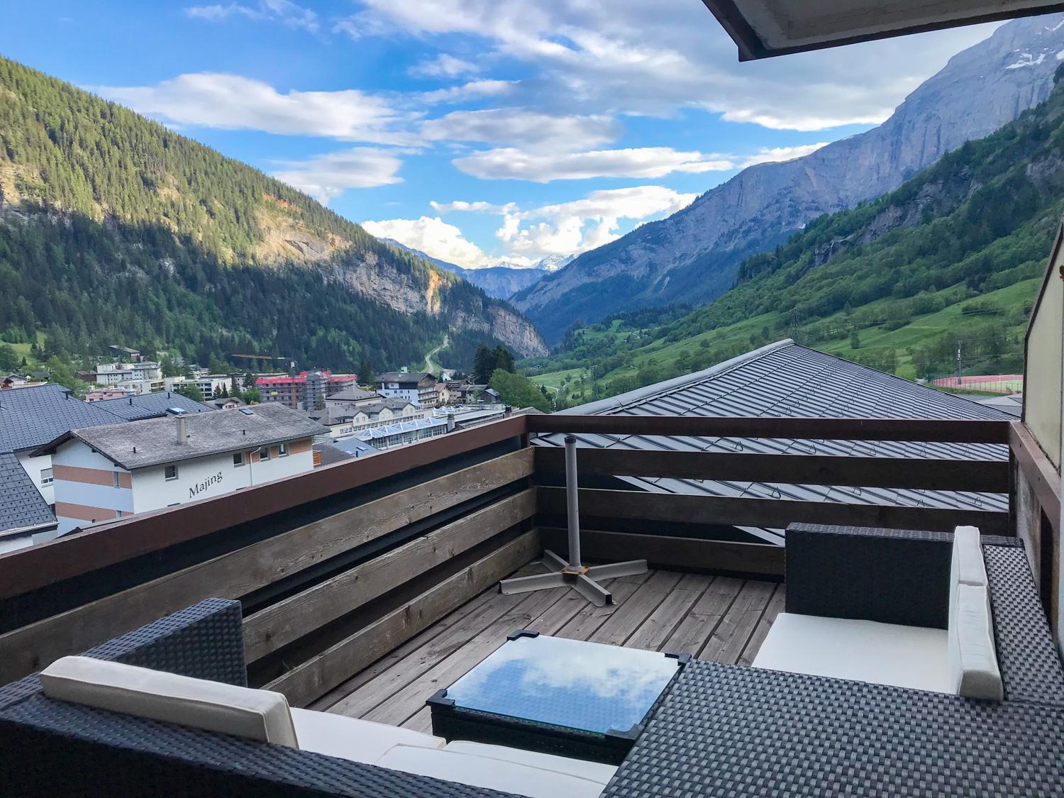 balance & terrace