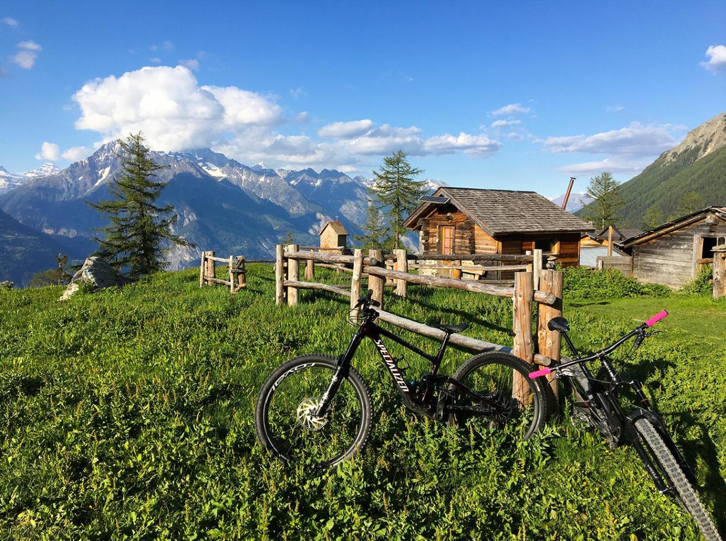 HAKs Alpine Studio with Mountain View Leukerbad view 5