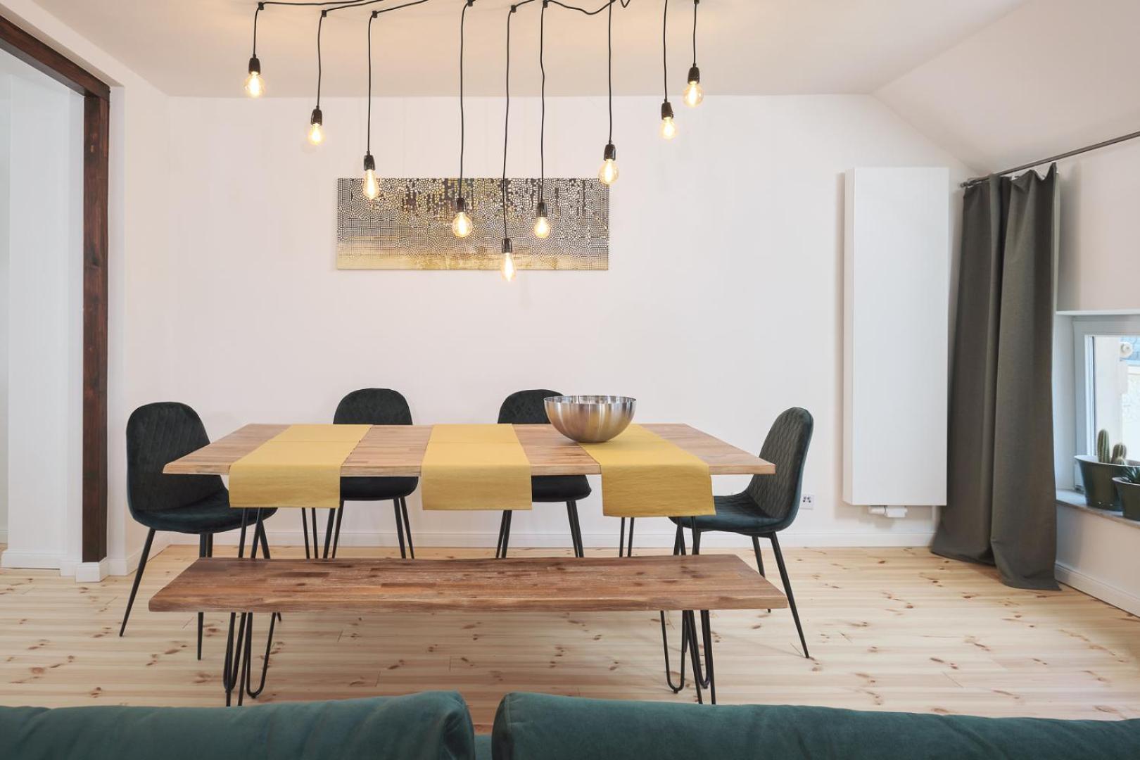 *80 m2 Stylish Apt* Netflix * Kitchen* Nespresso* view 5