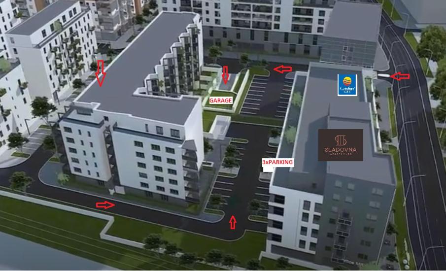 SLADOVNA Apartments view 5
