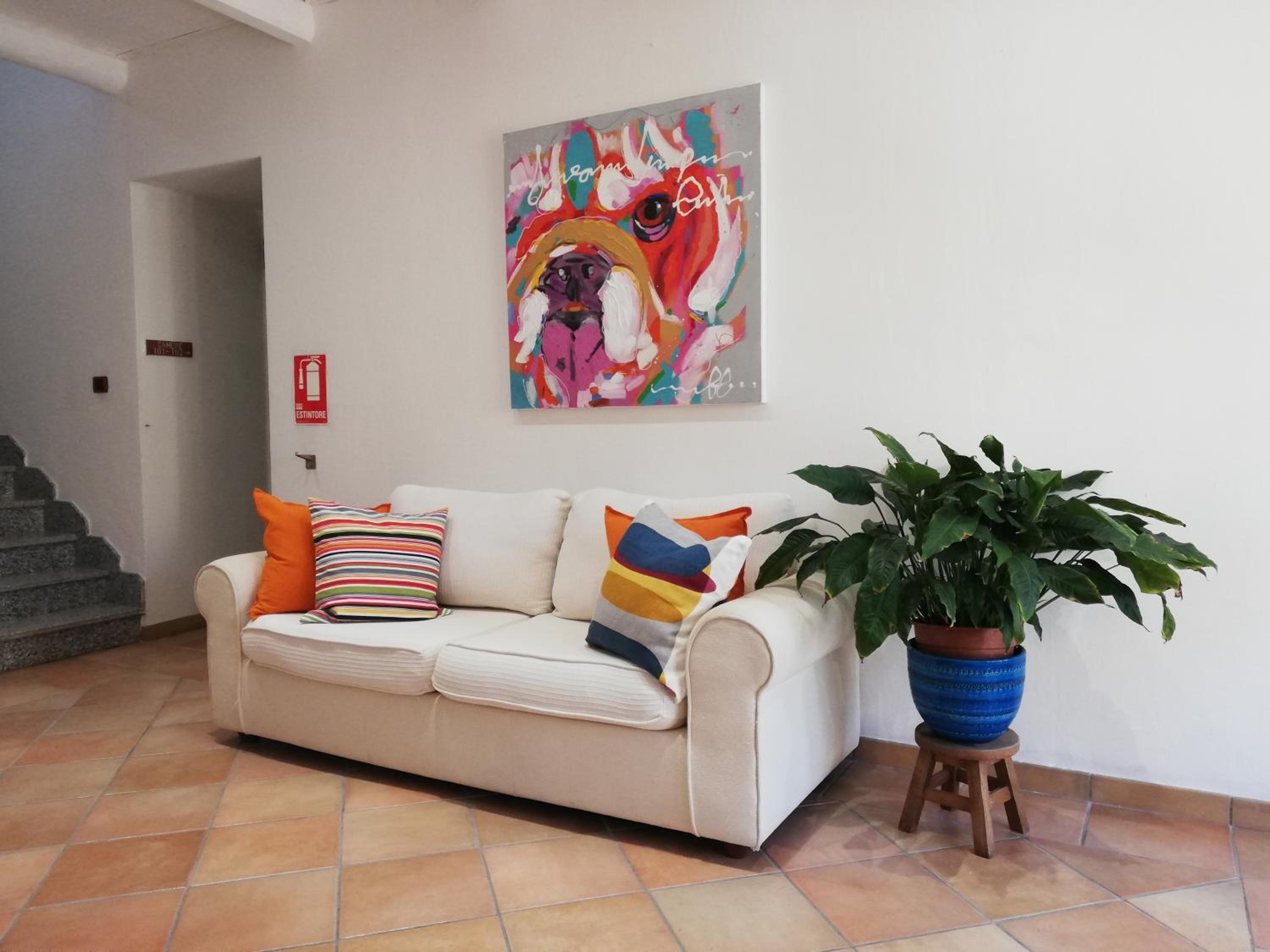 living room
