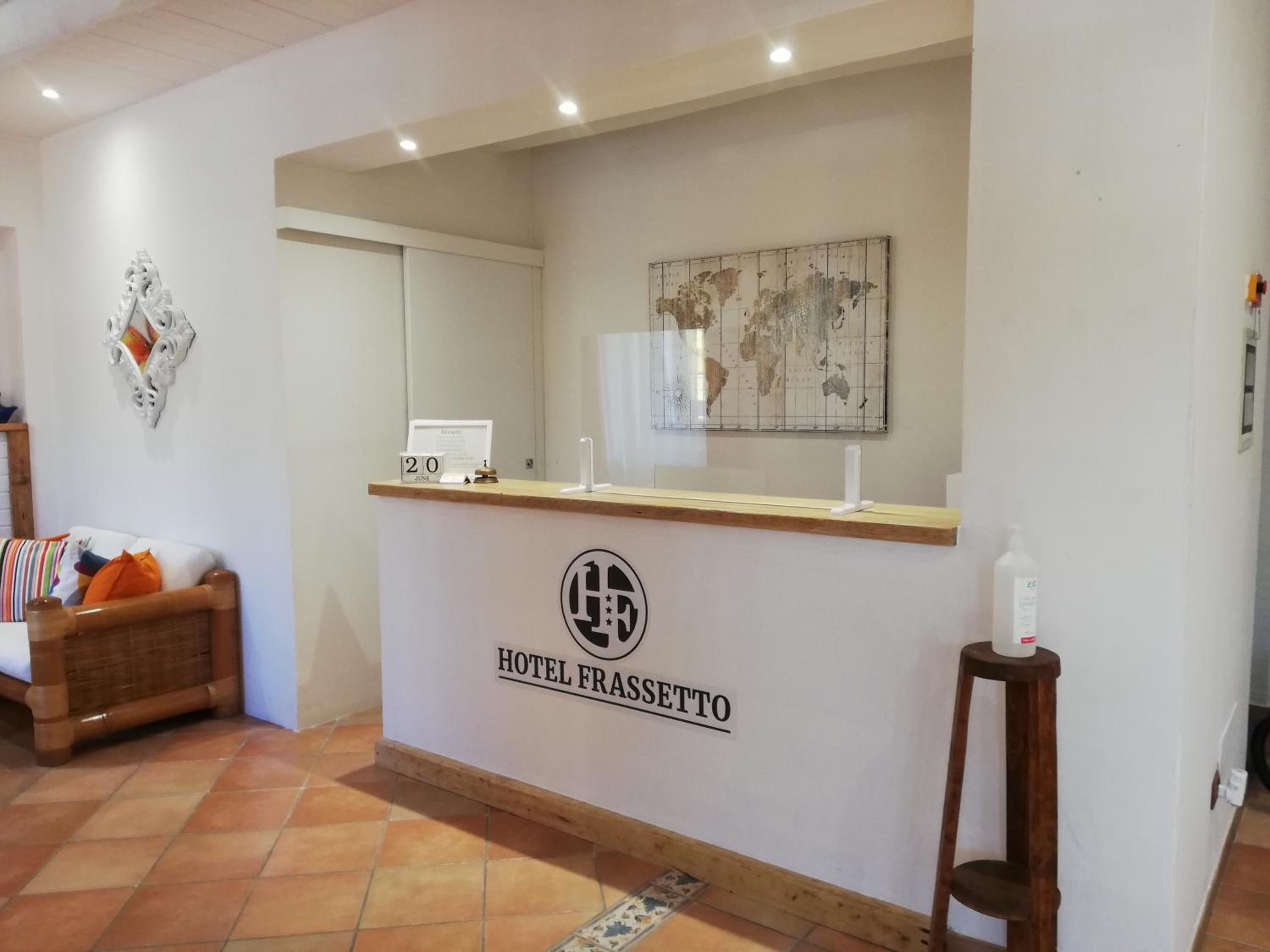 hotel reception