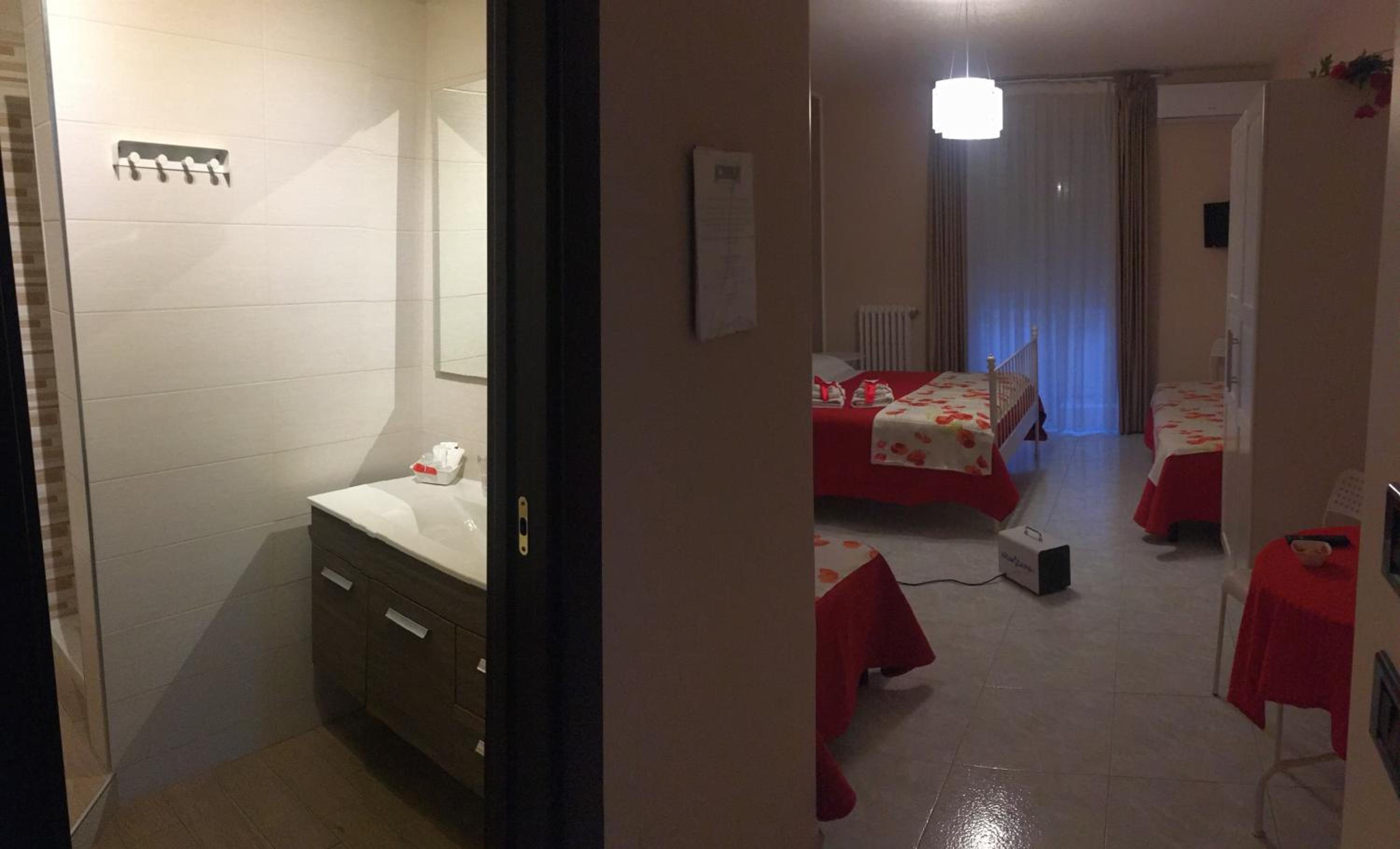 hotel room