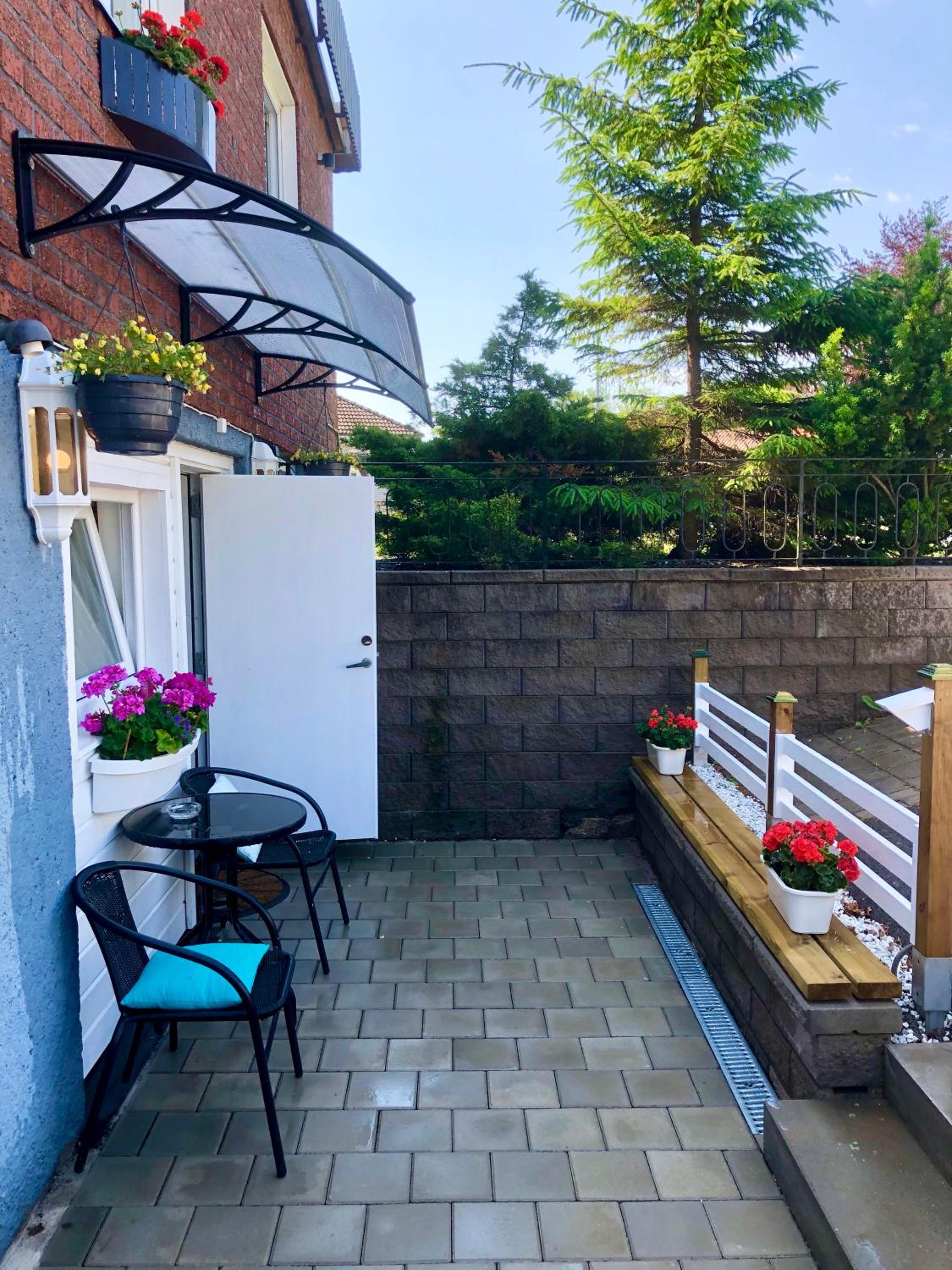 balance & terrace