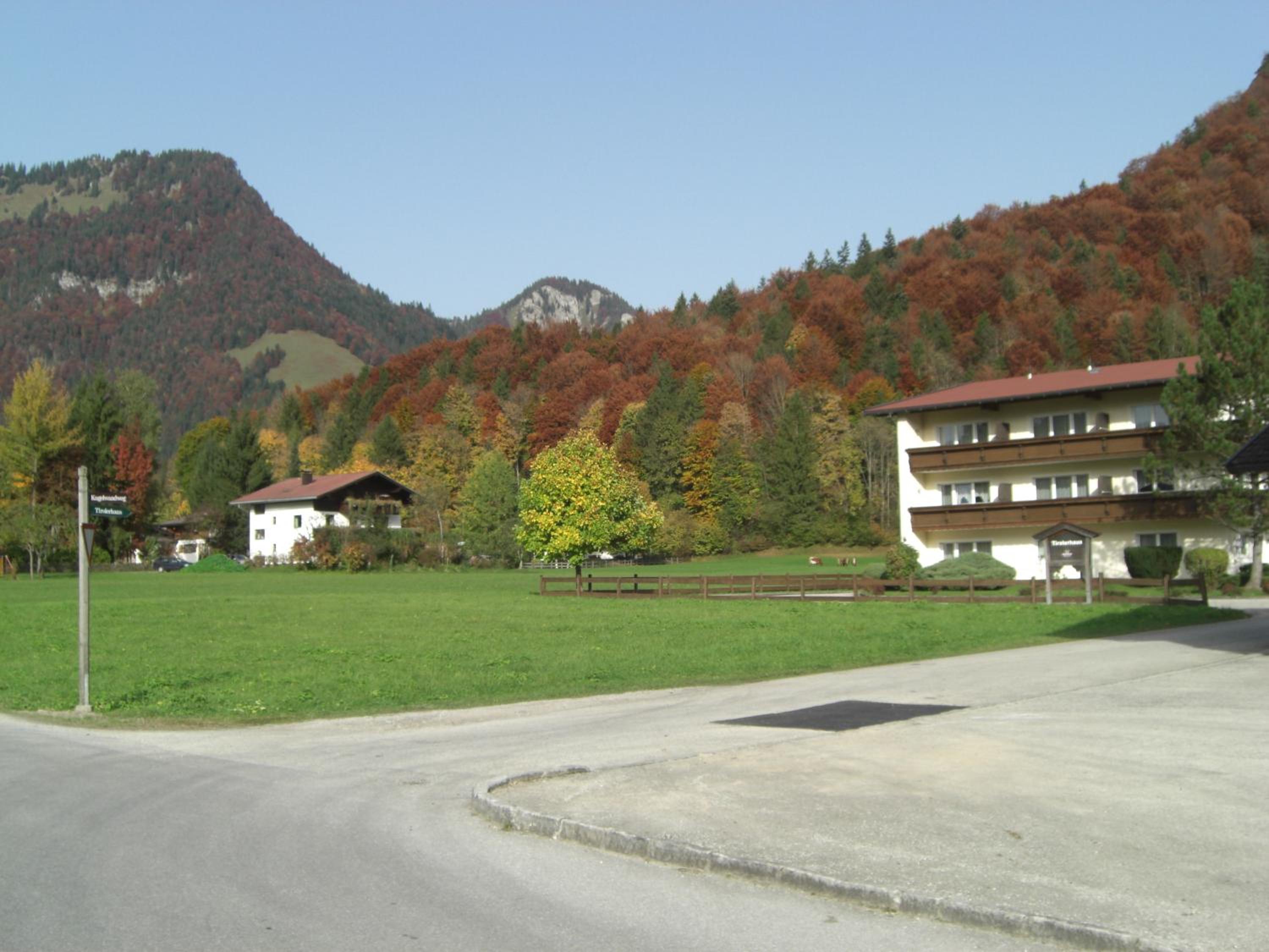 Tirolerhaus en Walchsee