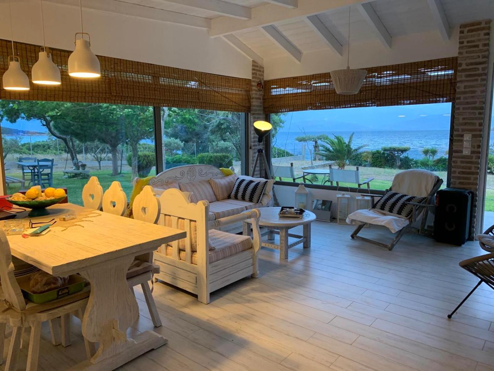Klovino beach house view 5