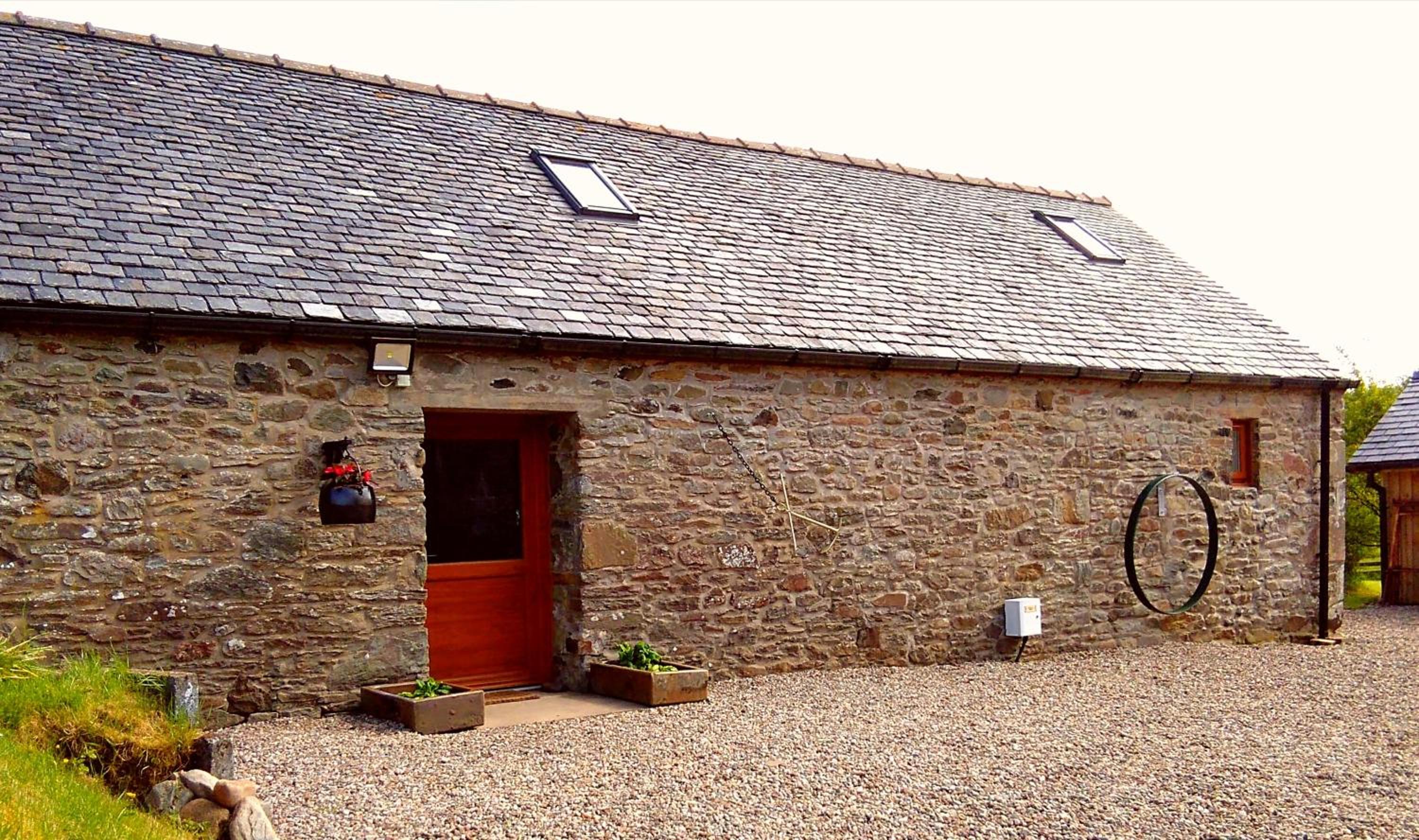 Auchnabreac Cottage view 5