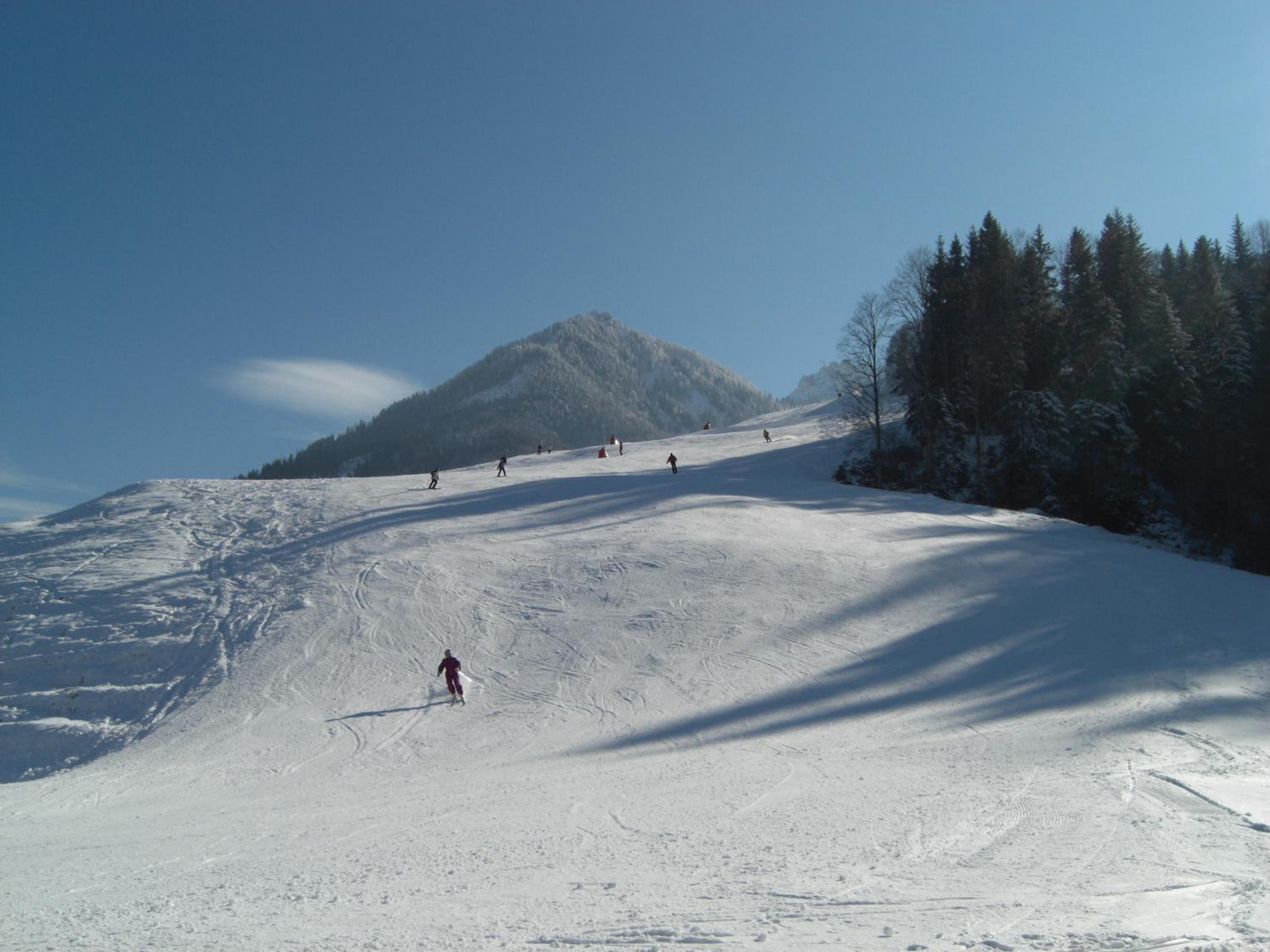 Tirolerhaus en Walchsee