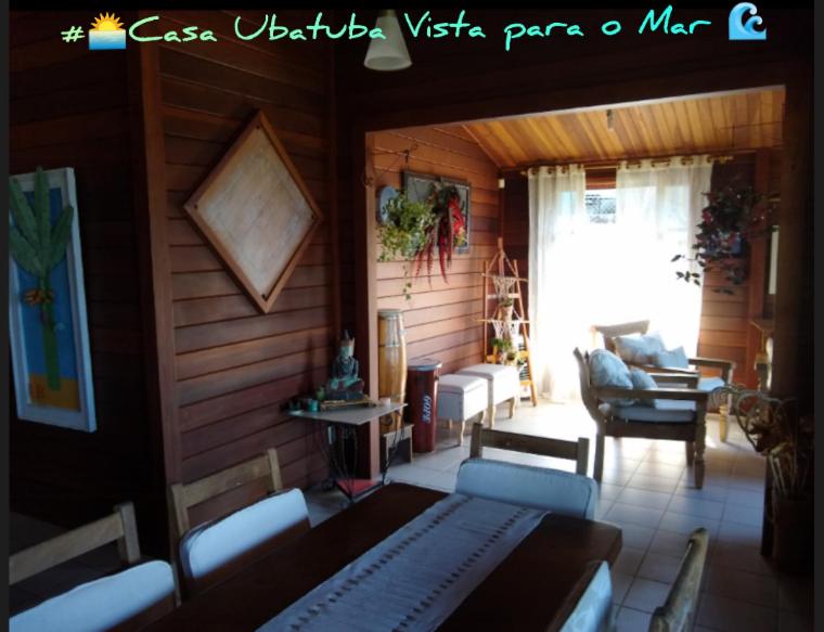 Casa Ubatuba Vista para o Mar