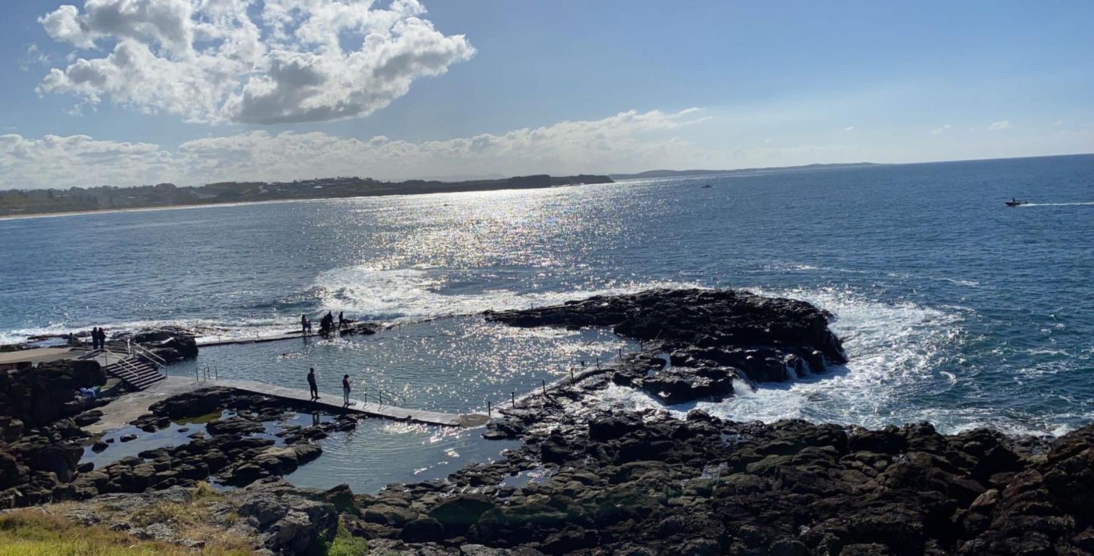 Oceanview Kiama luxury on the beach