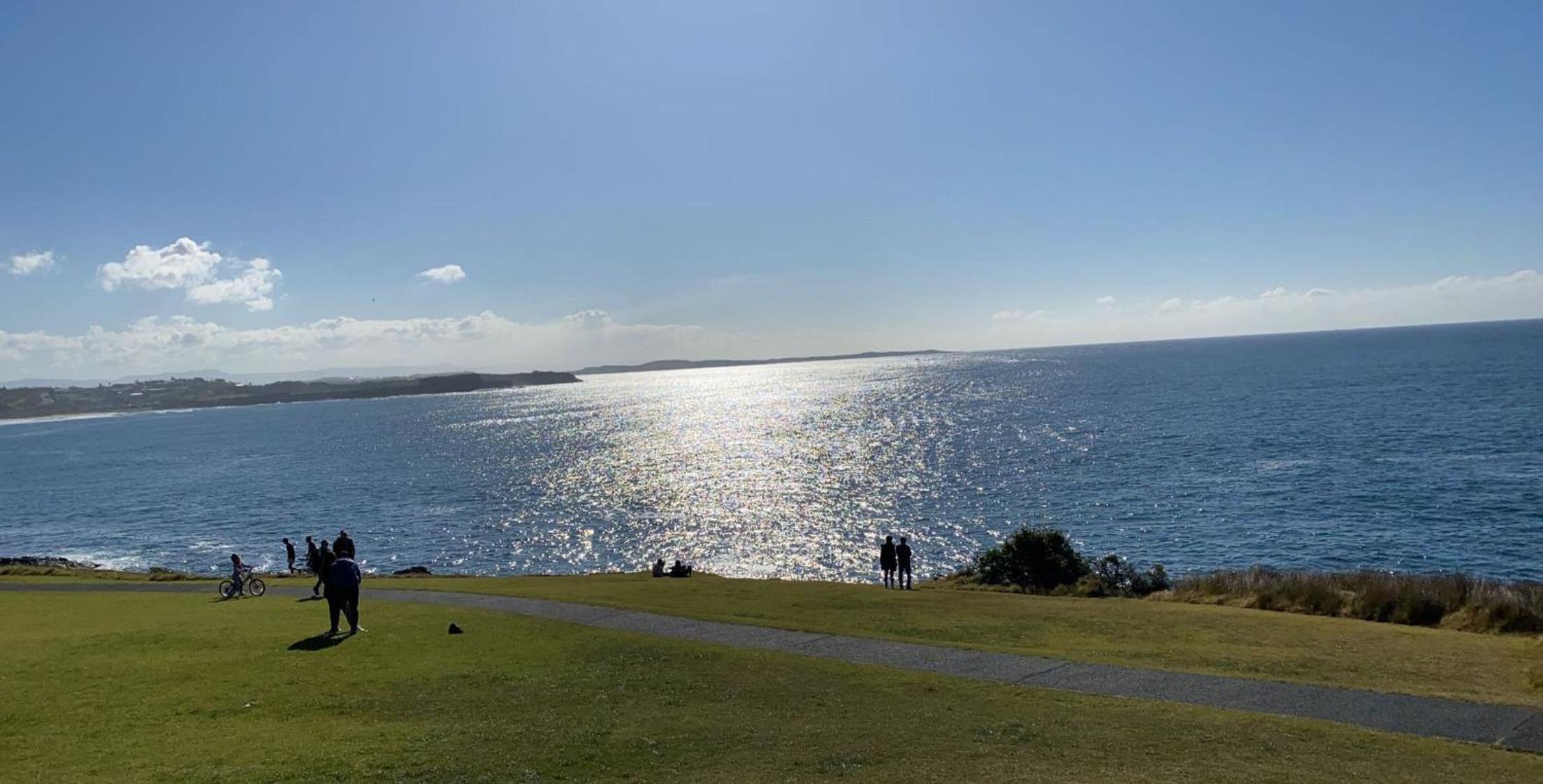 Oceanview Kiama luxury on the beach