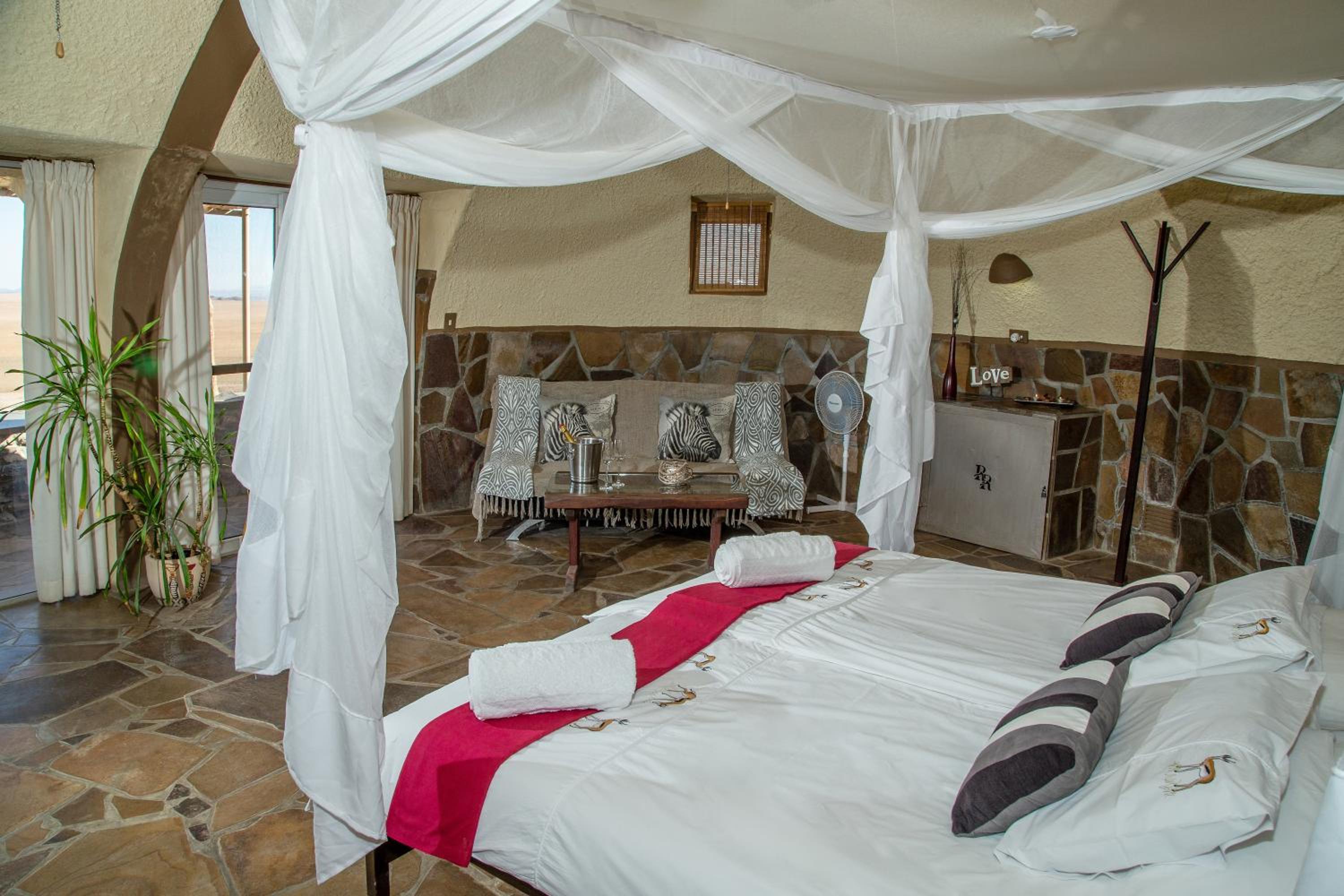 Rostock Ritz Desert Lodge view 2