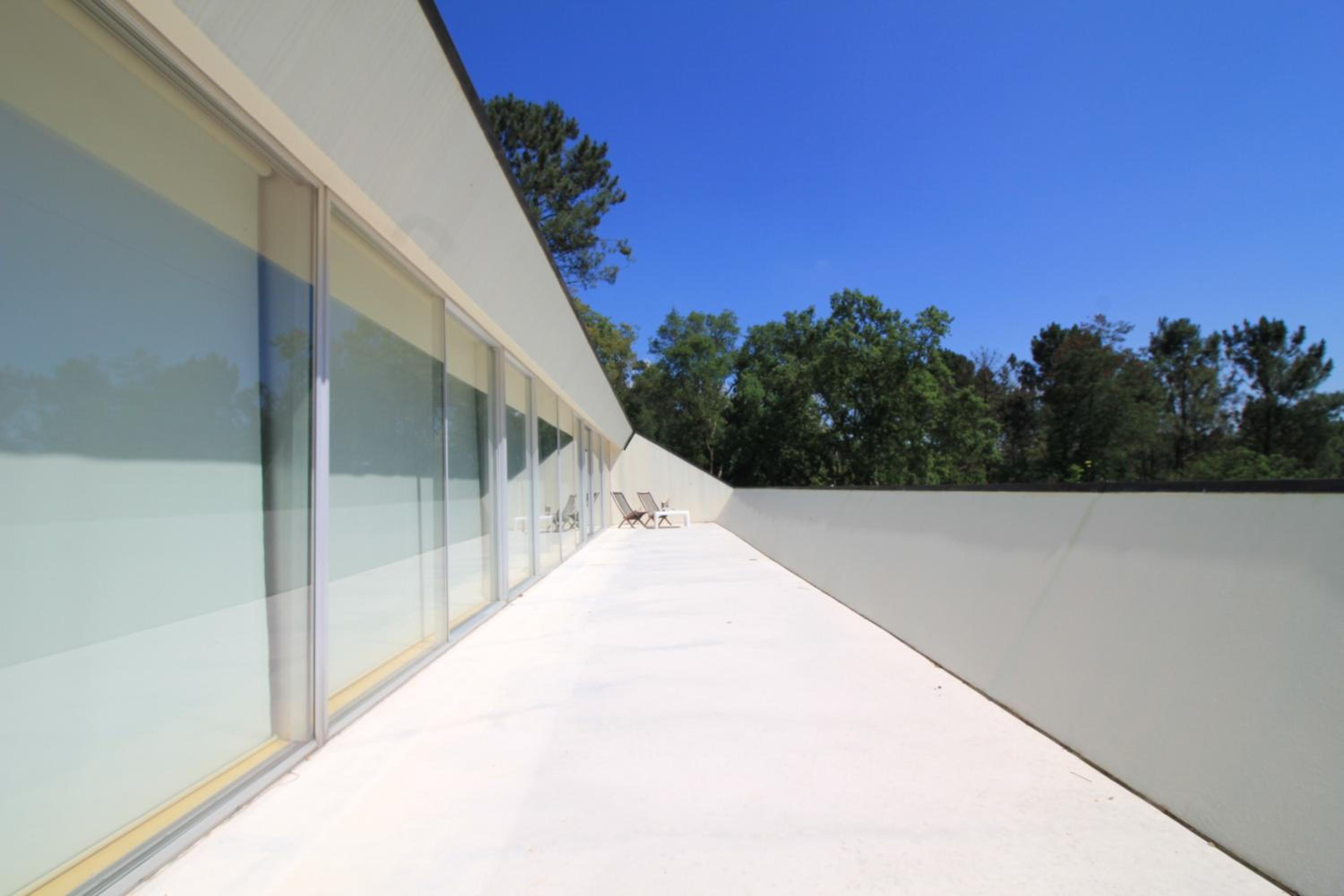 Slope Design Villa - Architecture villa with private pool view 4