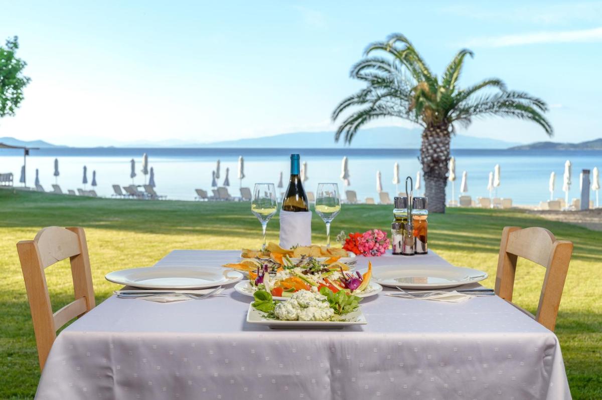 outdoor BBQ area