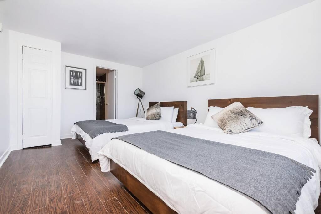 North House - Modern Meets Rustic- 2 Bedroom in Old Quebec