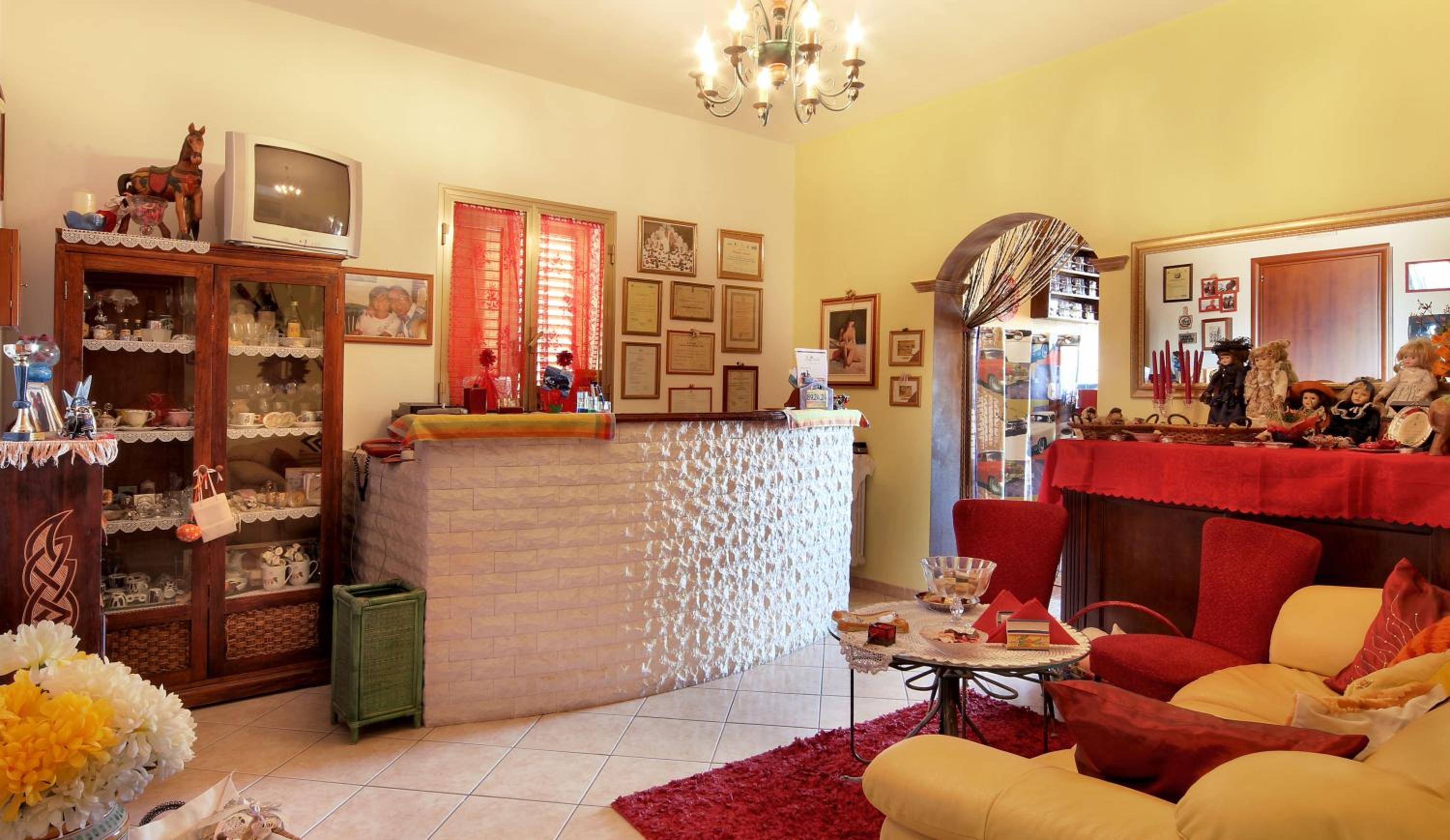 recepcion & lobby