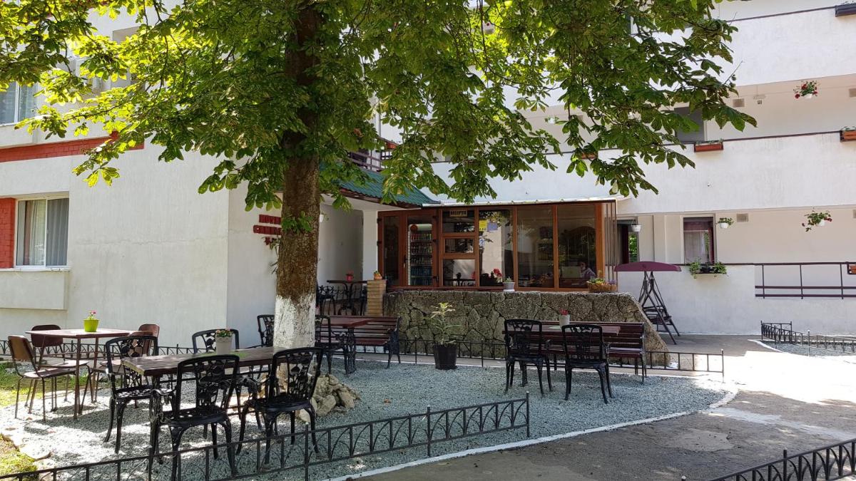 outdoor BBQ area