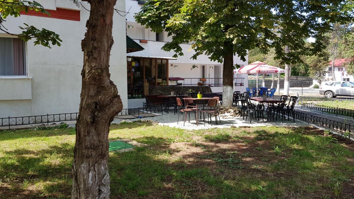 outdoor BBQ area