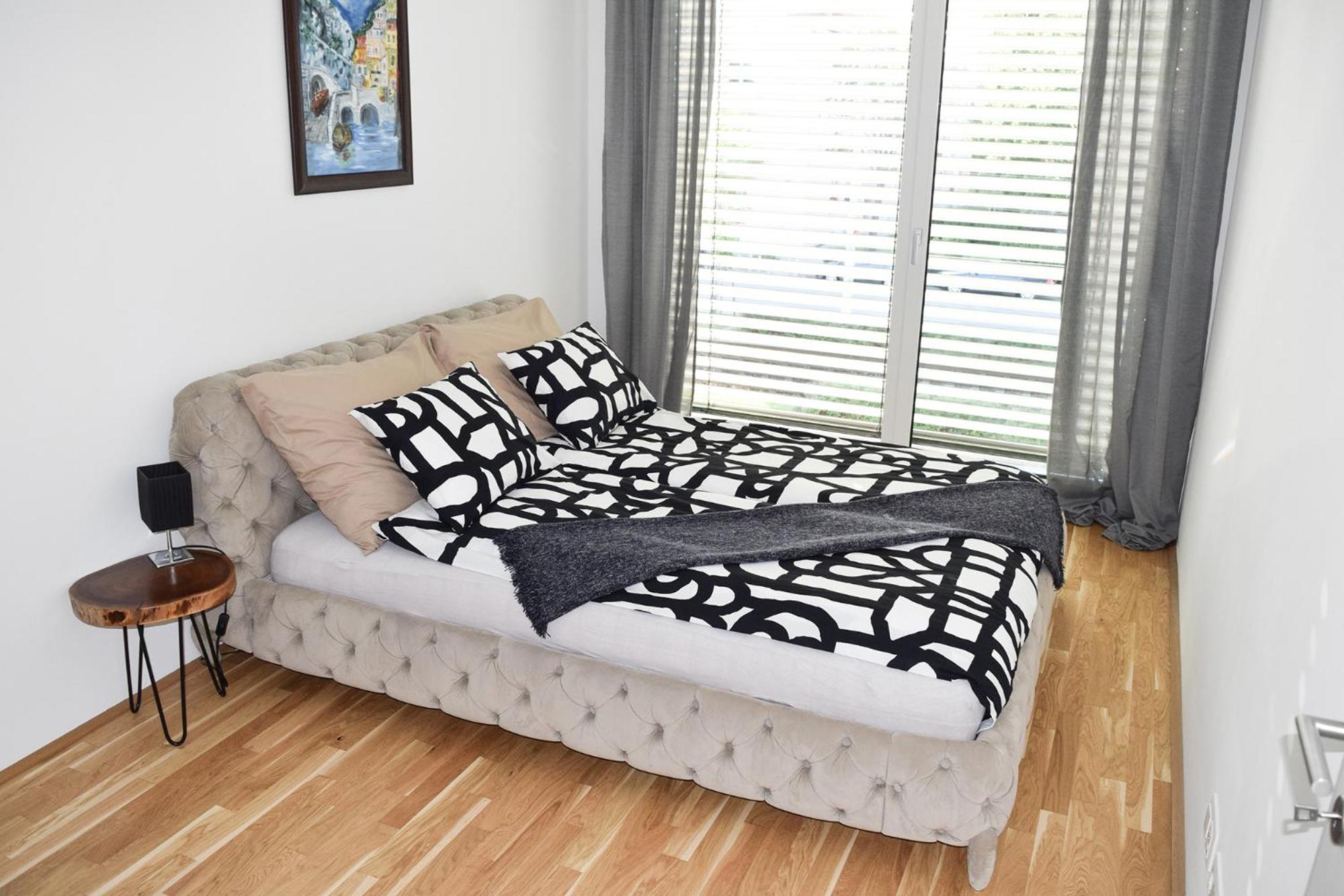 Cosy new Apartment 3min to VIC/Uno-City and Danube