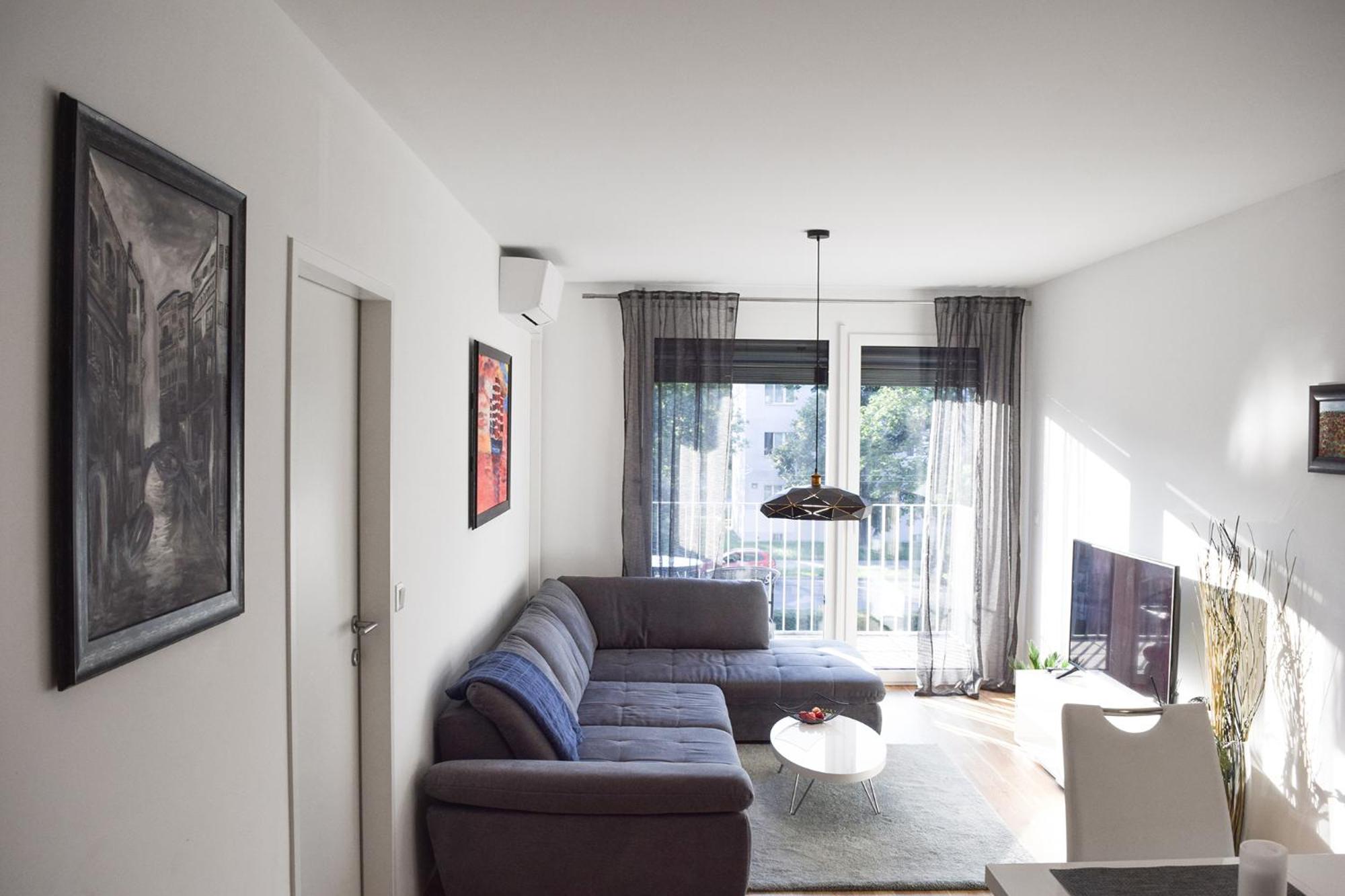 Cosy new Apartment 3min to VIC/Uno-City and Danube