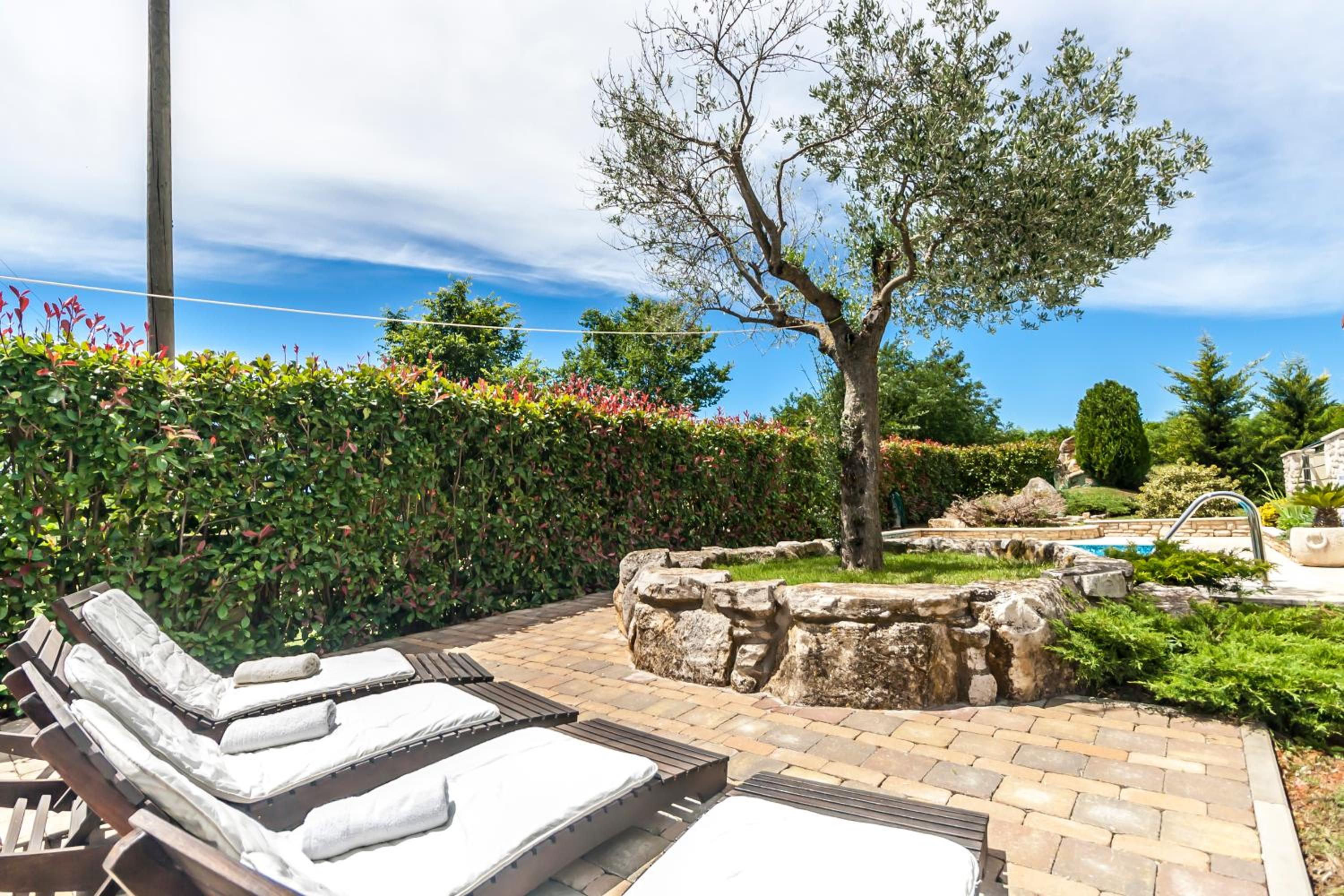 Villa Sole Istria, holliday villa near Pula, Ferienhaus Ferienvilla Istrien view 3