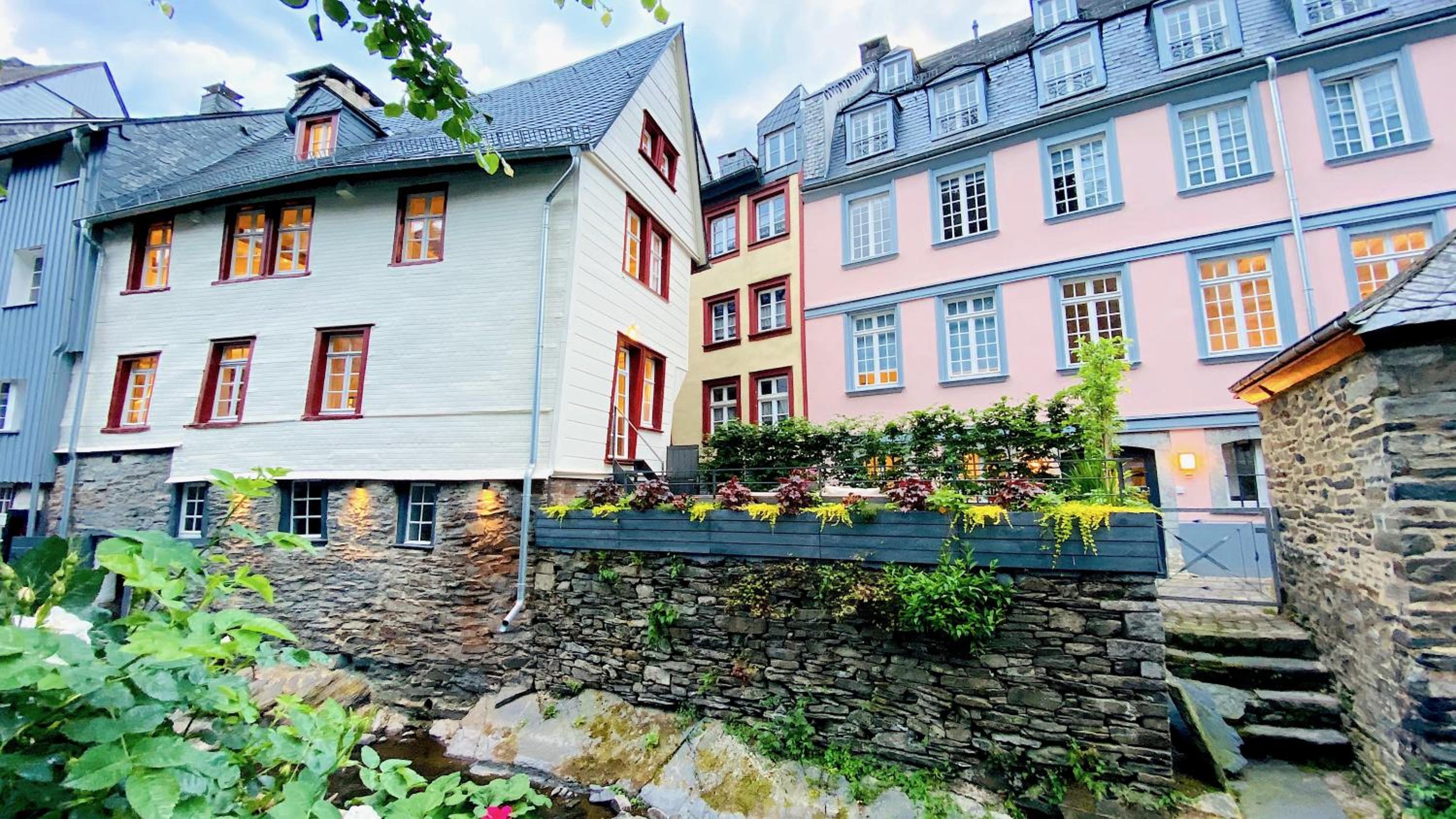 Monschau-Auszeit: Historisch wohnen direkt am Bach