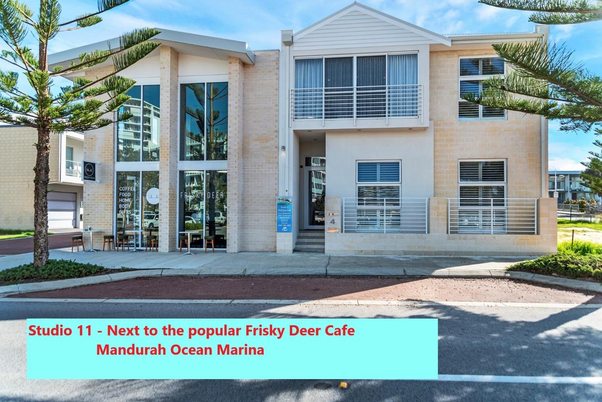 Studio 11 Mandurah Marina