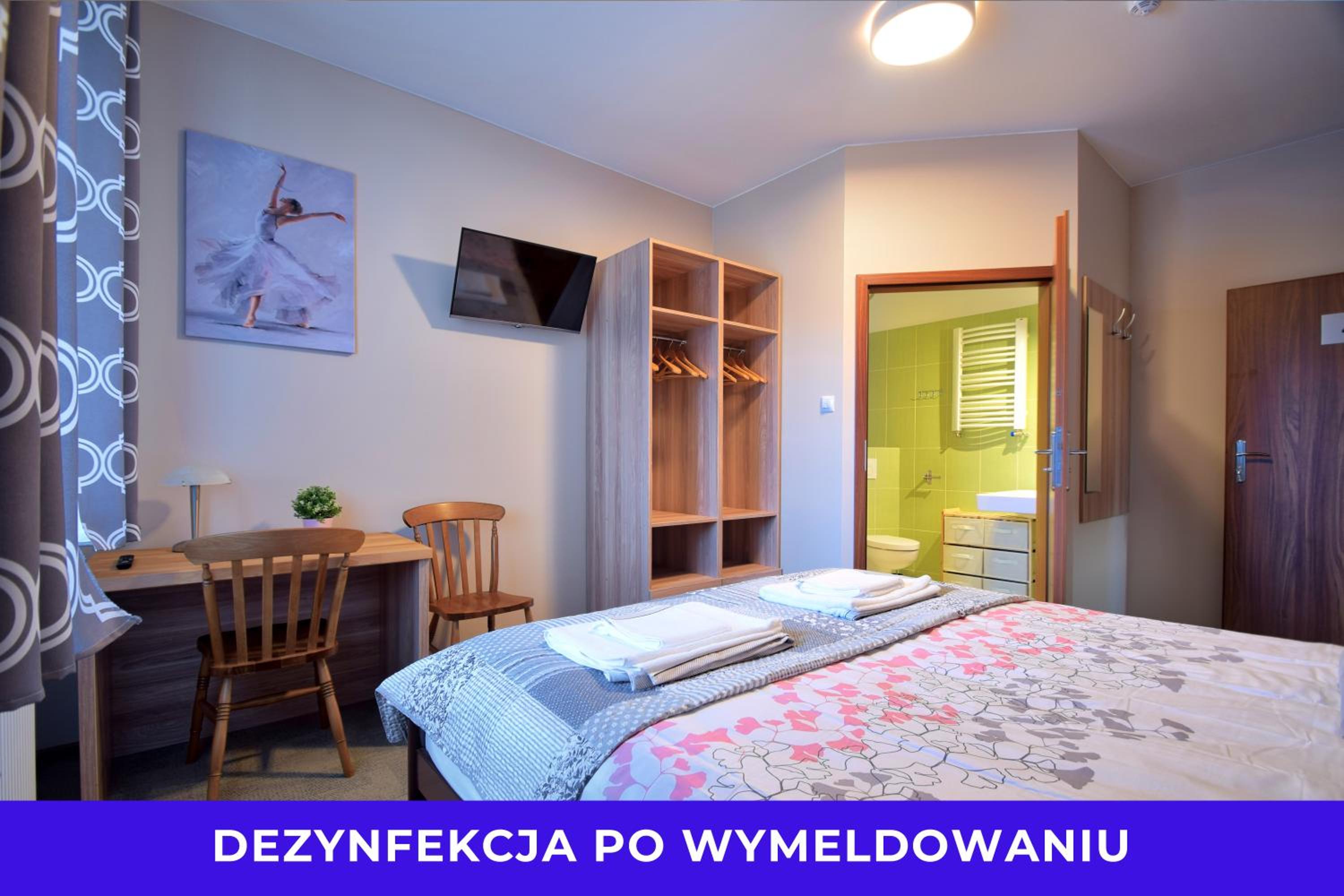 Aparthotel Globus - bezkontaktowa obsługa view 4