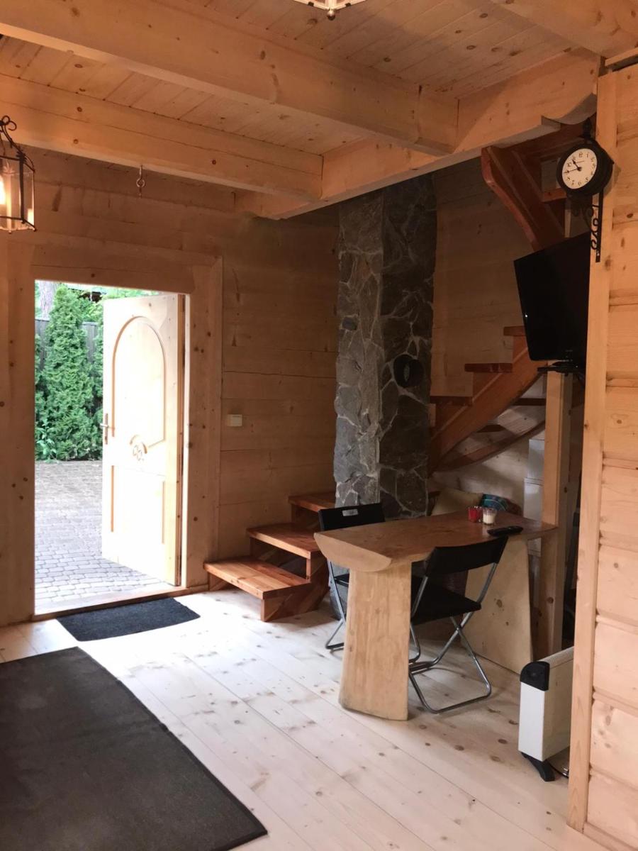 Domek z bali Tryszczyn nad Brdą view 5