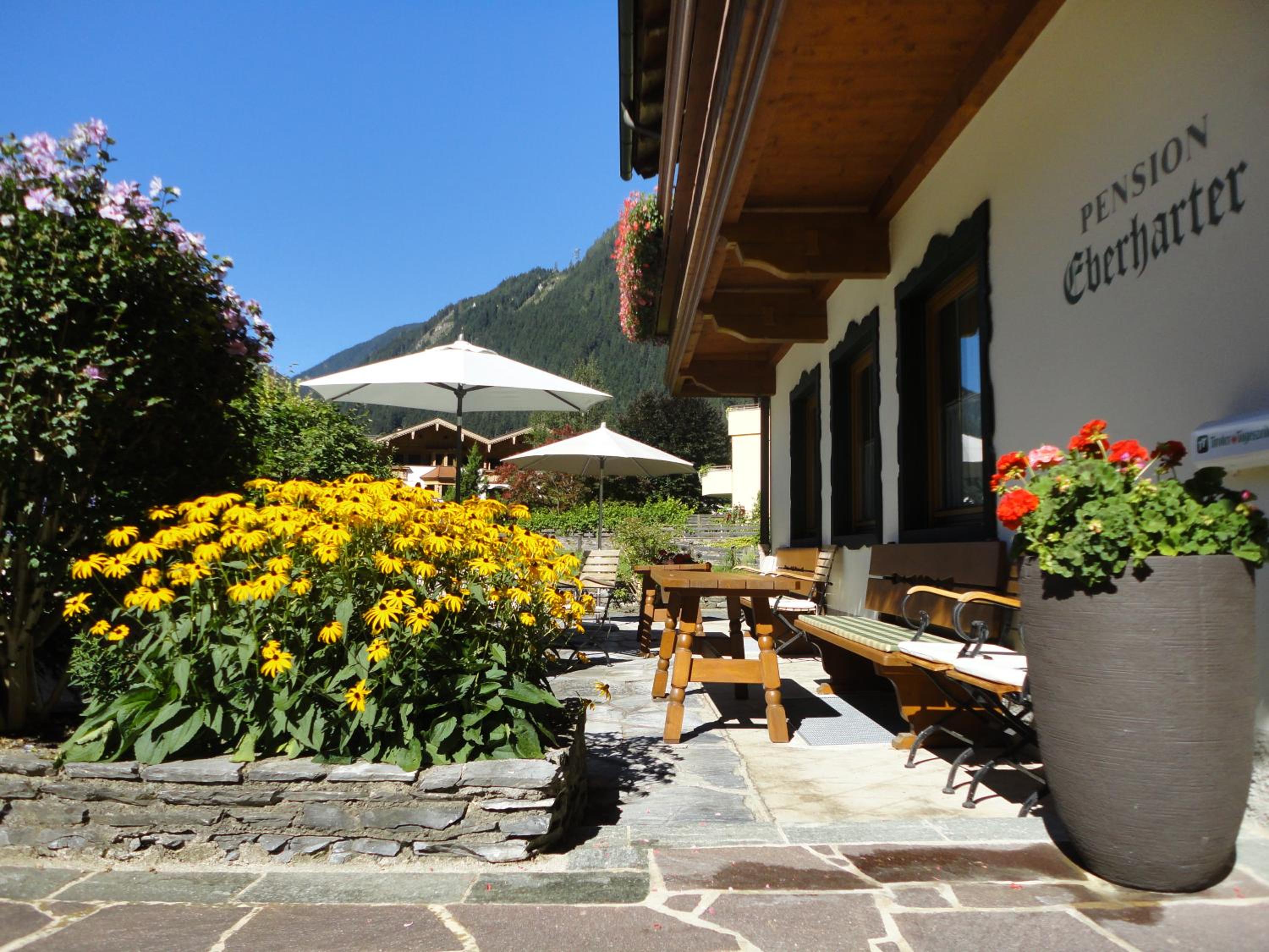 Pension Eberharter view 2