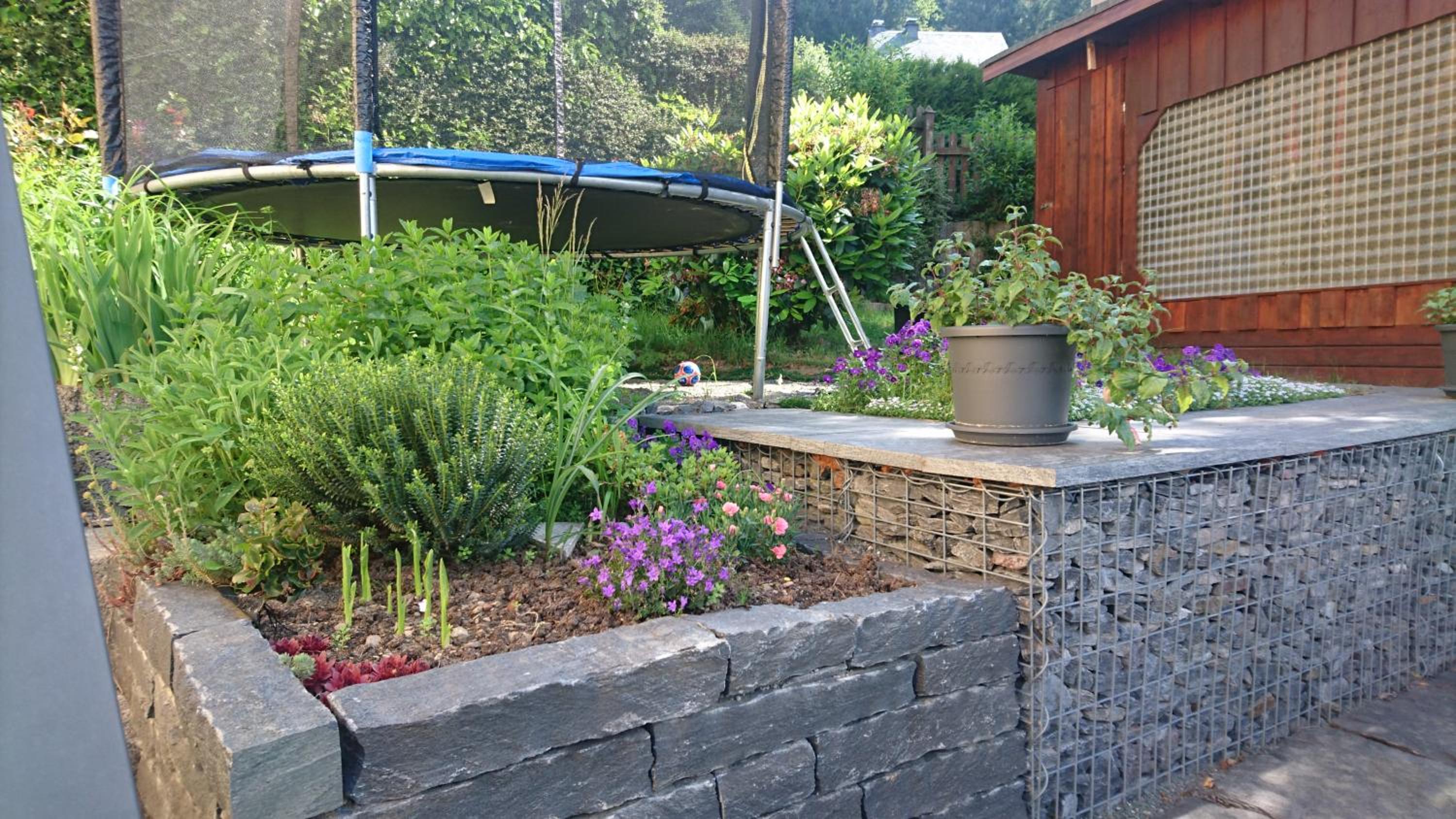Ferienwohnung mit Garten und Spielplatz