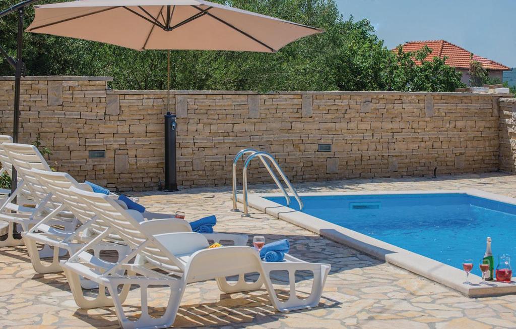 Luxury Villa Maria with Pool view 5