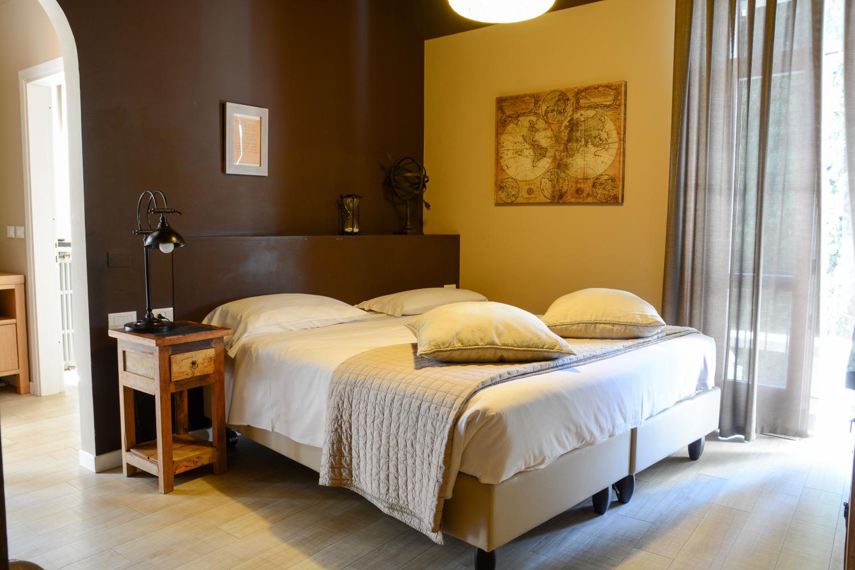 Washington Apartments al Vittoriale view 2
