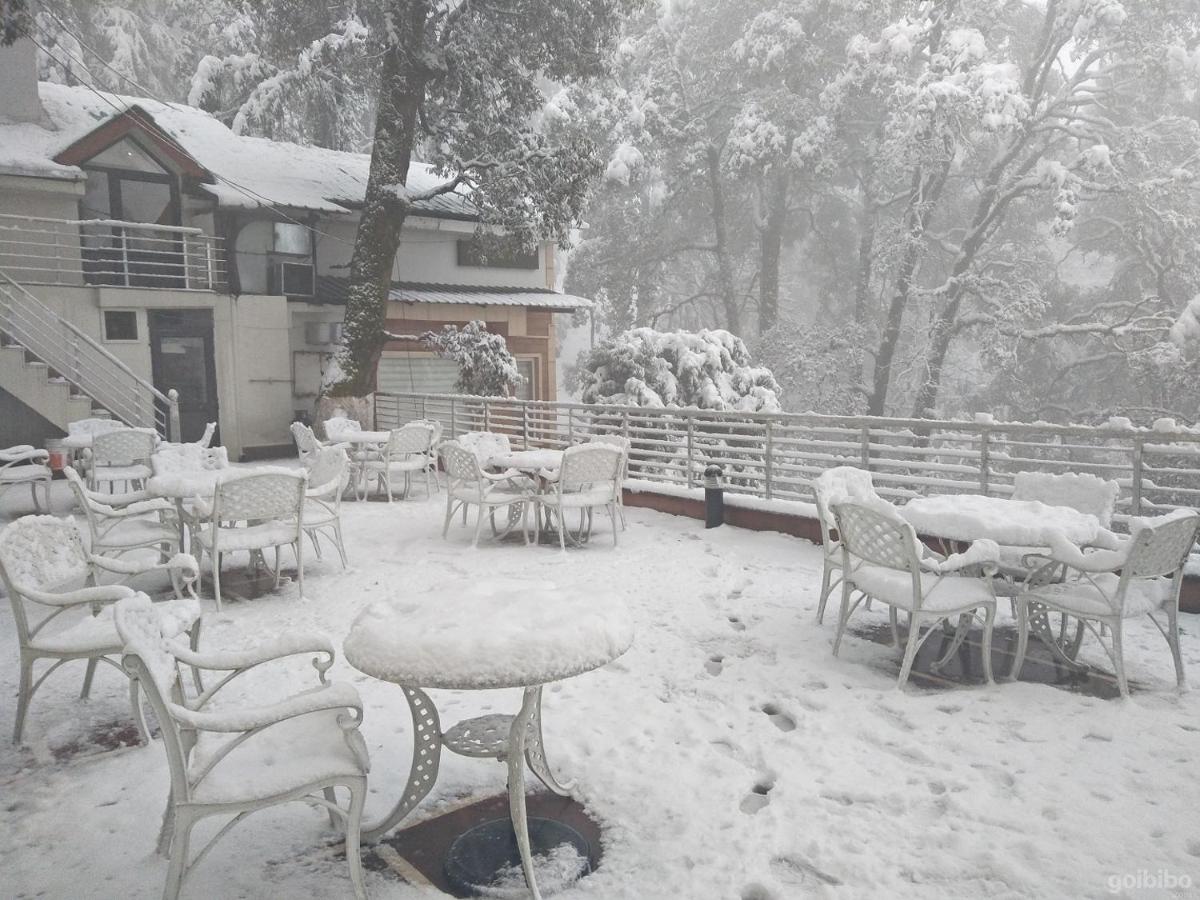 outdoor BBQ area