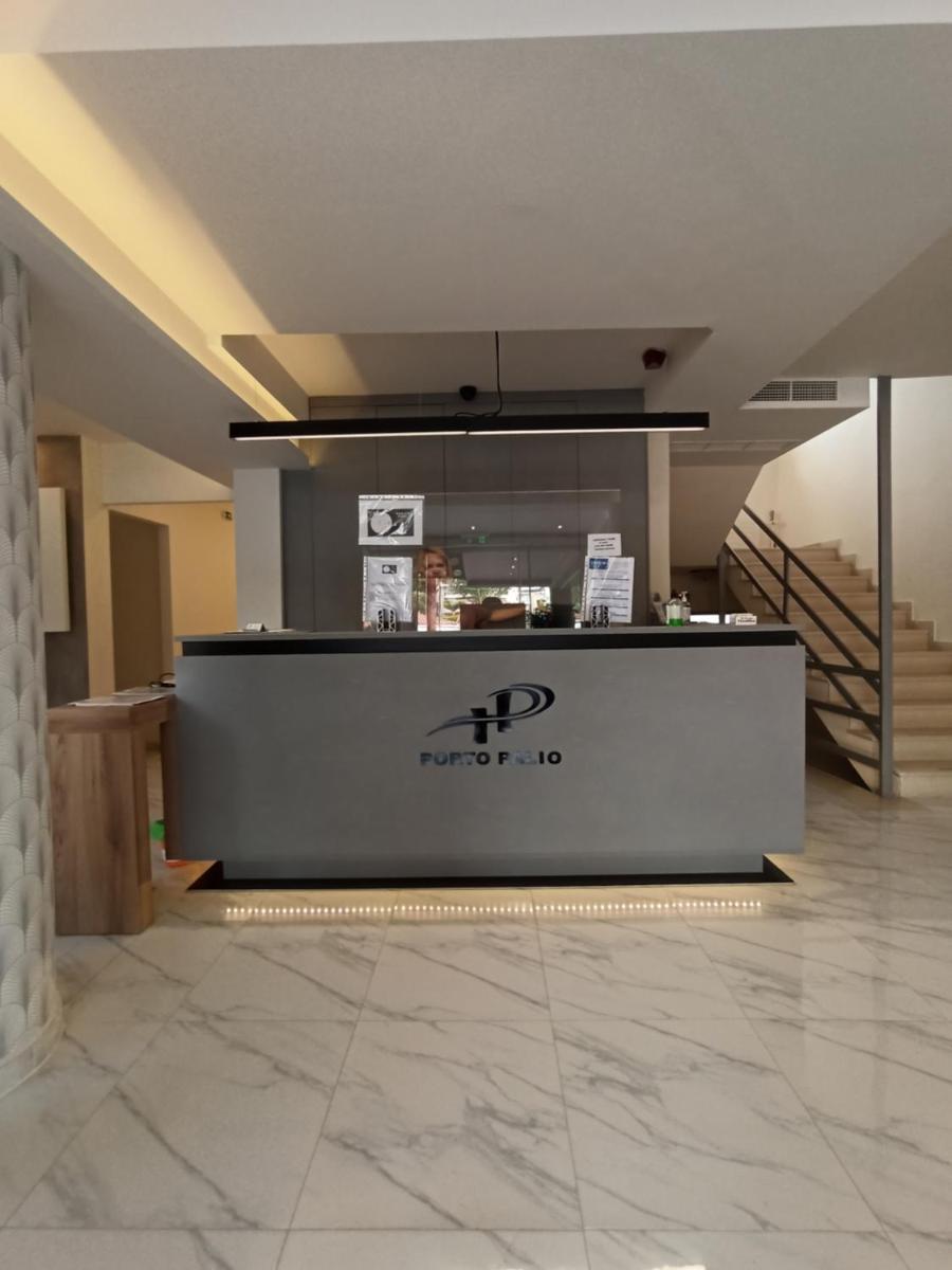 hotel reception
