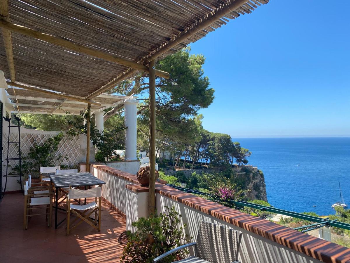 Regina di Capri - villa Occhio Marino -