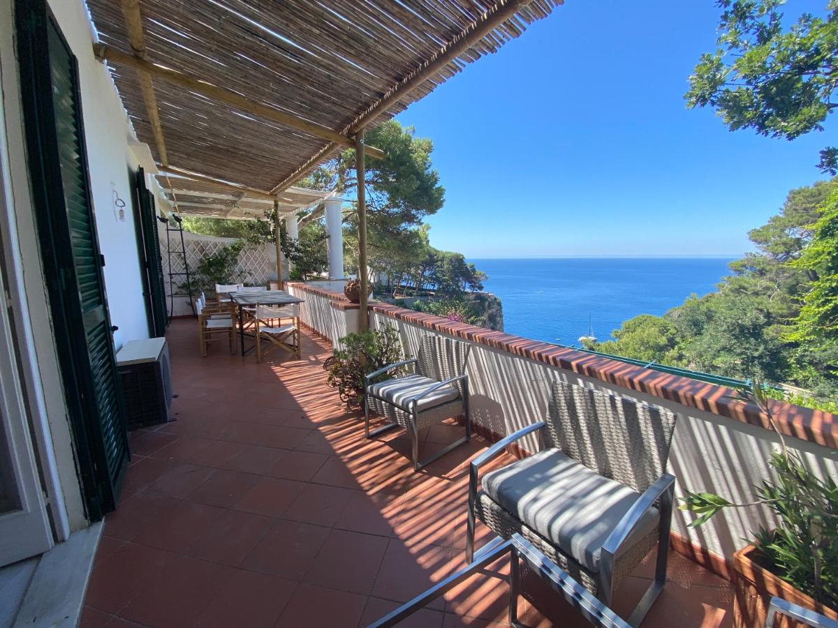 Regina di Capri - villa Occhio Marino -