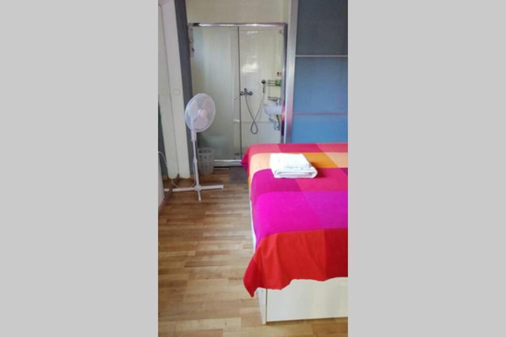 Air conditioned STUDIO in quite garden with barbecue Athens