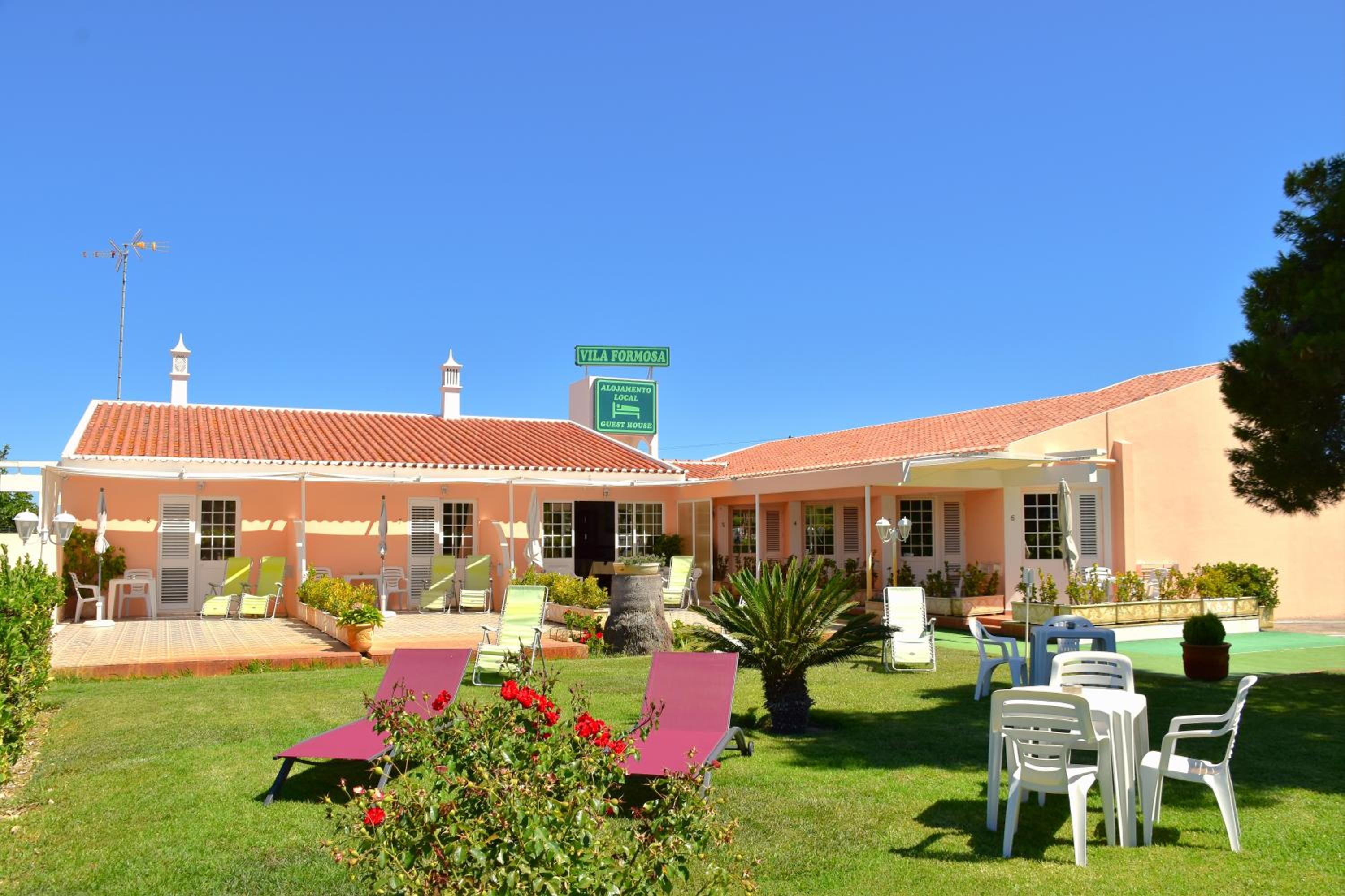 Hotel VILA FORMOSA AL-Estabelecimento de Hospedagem,Quartos-Rooms - Image 1