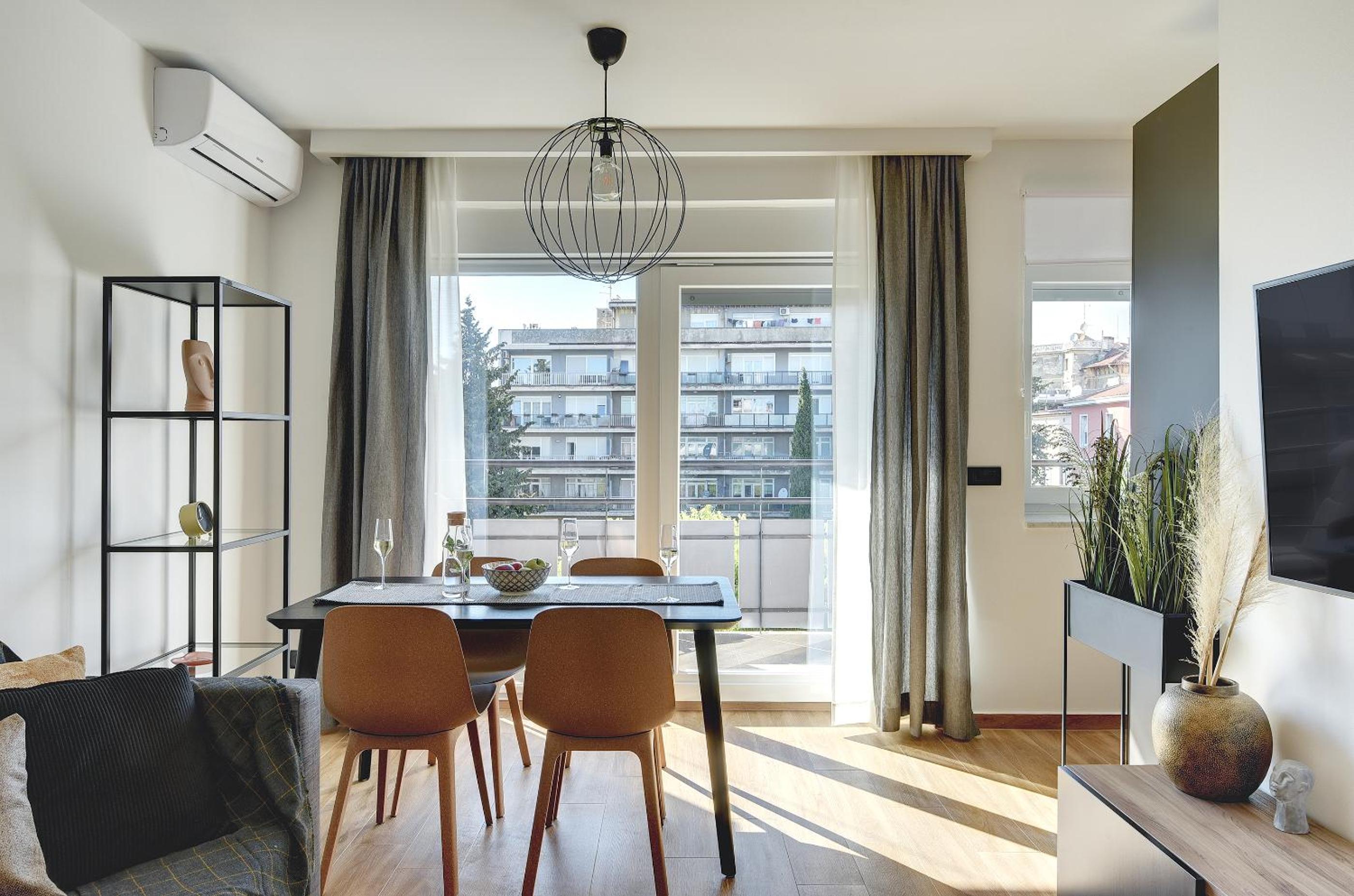 Giardini Penthouse apartment Pula view 4