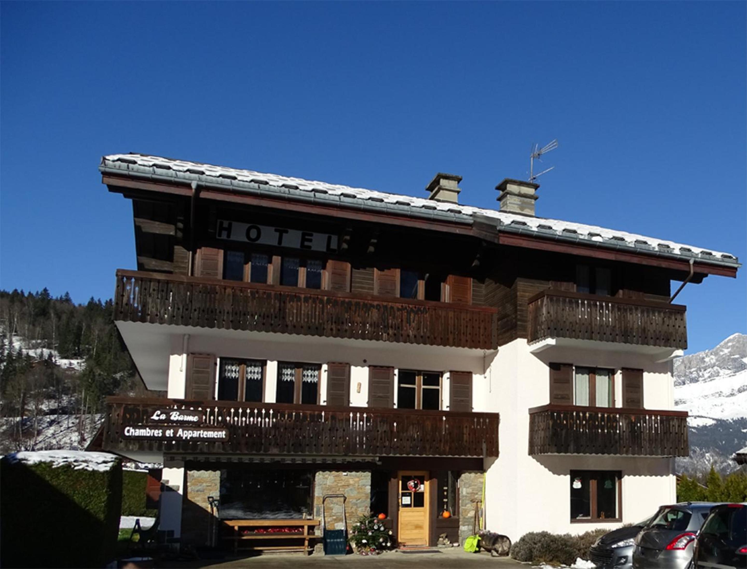 Les Houches Vacations - Chalet La Barme Les Houches Vallee de Chamonix - Property Image 1