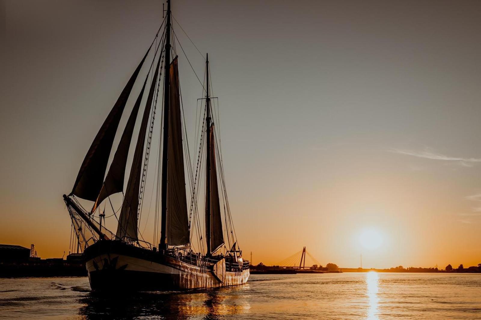 Zeilschip De Hester en Kampen