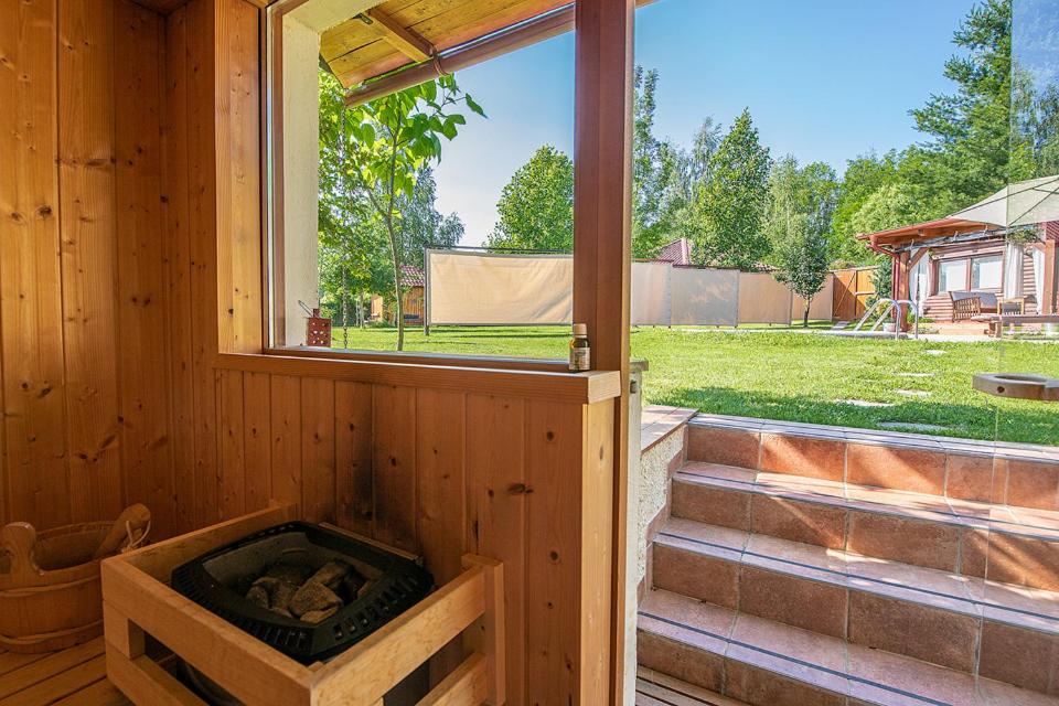 Peaceful countryside retreat with pool, hot tub & sauna view 3