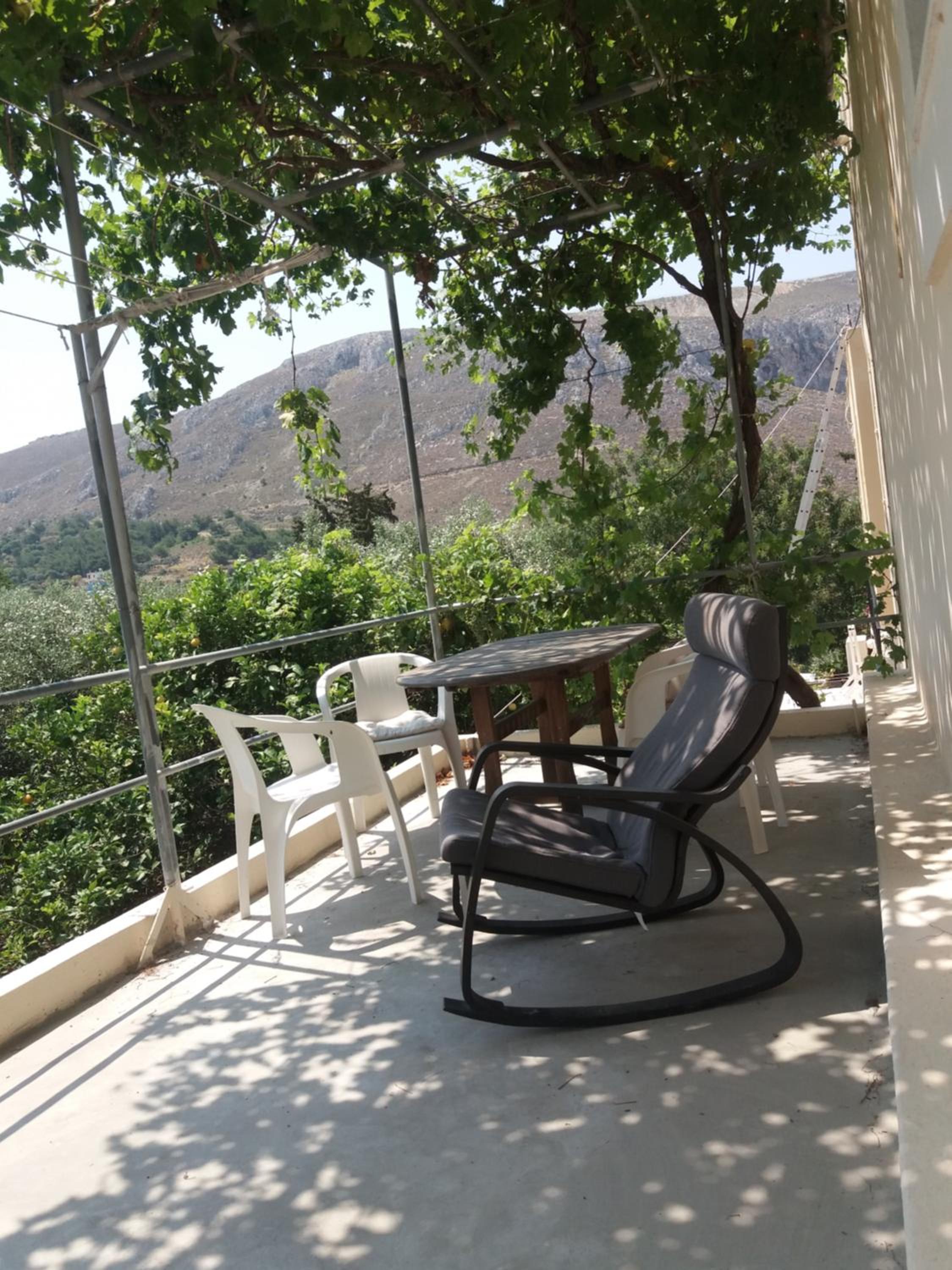 Panormos,Nice studio with garden view view 4