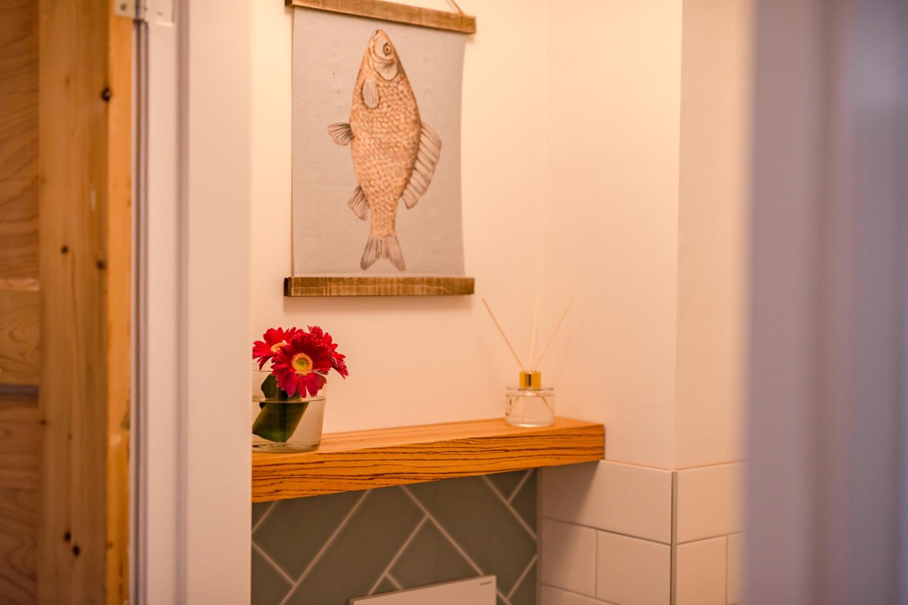 Beachhouse Anna, 1 minute walk to the beach and centre of Katwijk, Free private parking next to the house !, photo 12