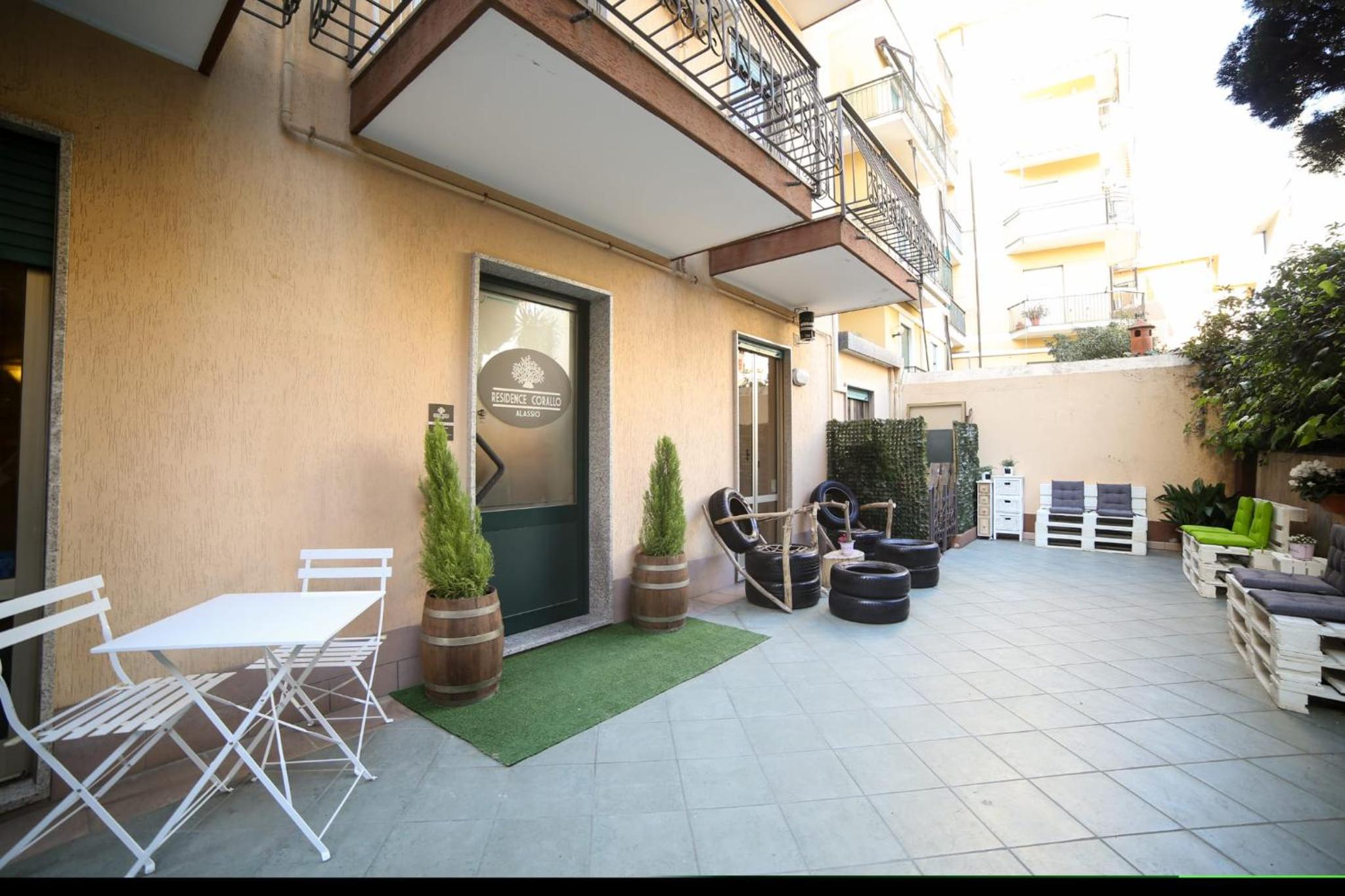 balance & terrace