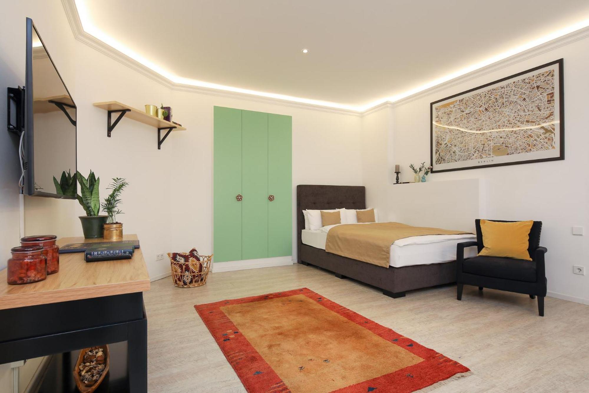 5 Personen Altbau nahe Kurfürstendamm - Shakespeare