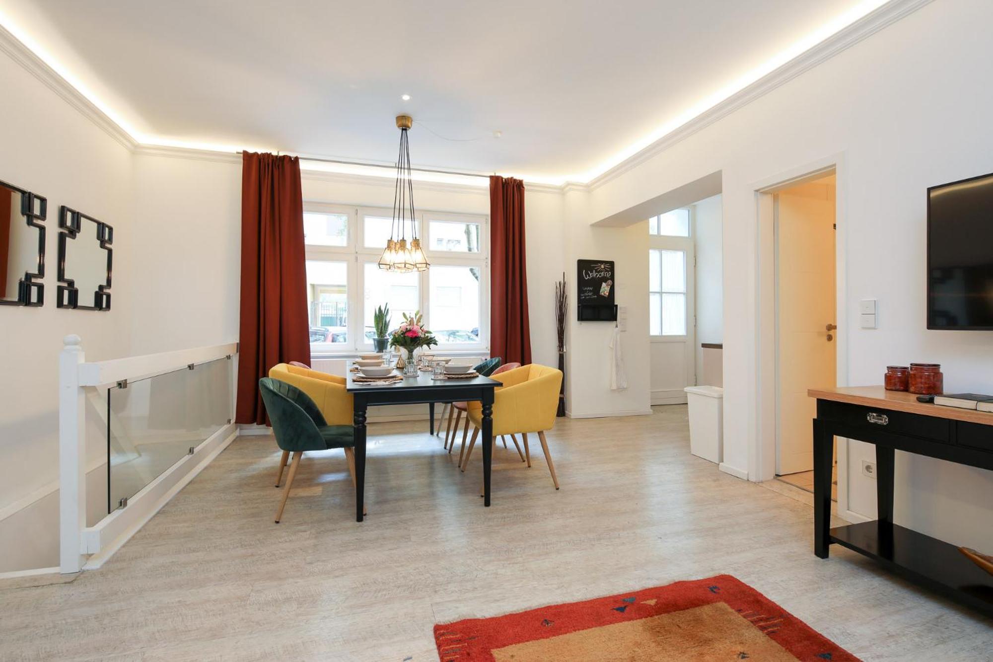 5 Personen Altbau nahe Kurfürstendamm - Shakespeare